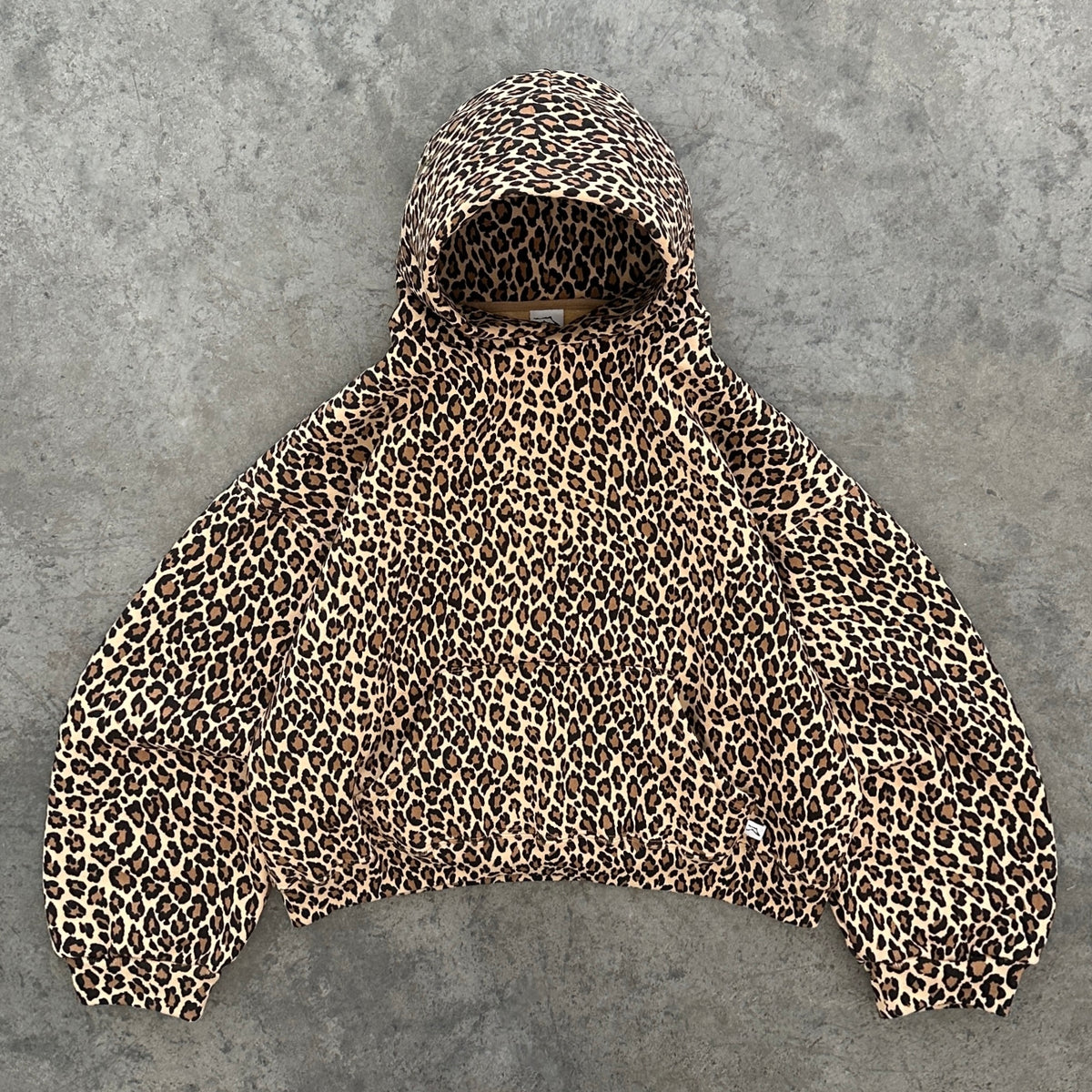 AKIMBO HOODIE - LEOPARD
