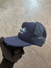 Load image into Gallery viewer, NAVY TRUCKER HAT - 1990S
