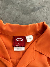 Load image into Gallery viewer, BURNT ORANGE OAKLEY SAMPLE BUTTON UP SHIRT - 2000S
