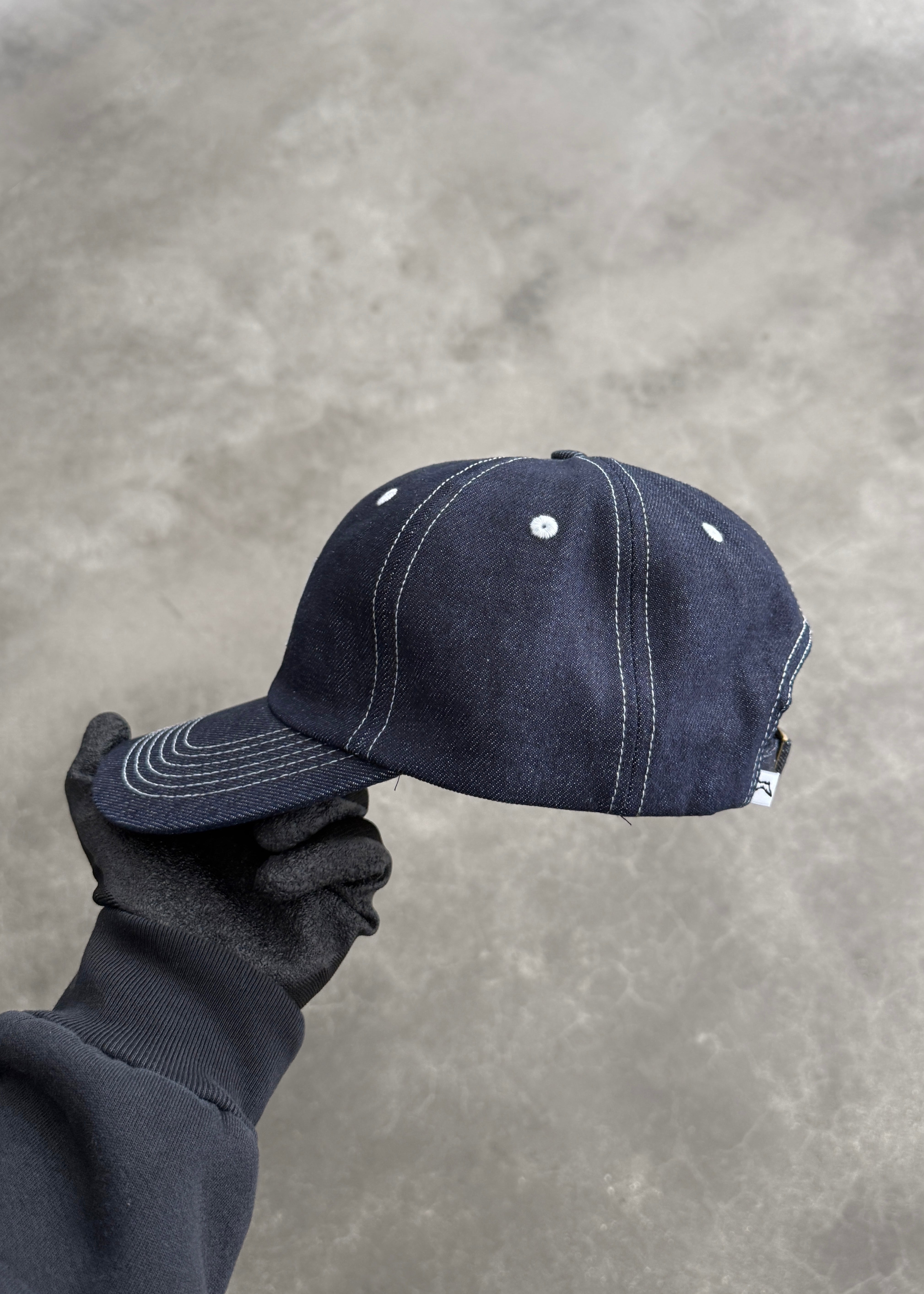 WORK CAP - DENIM