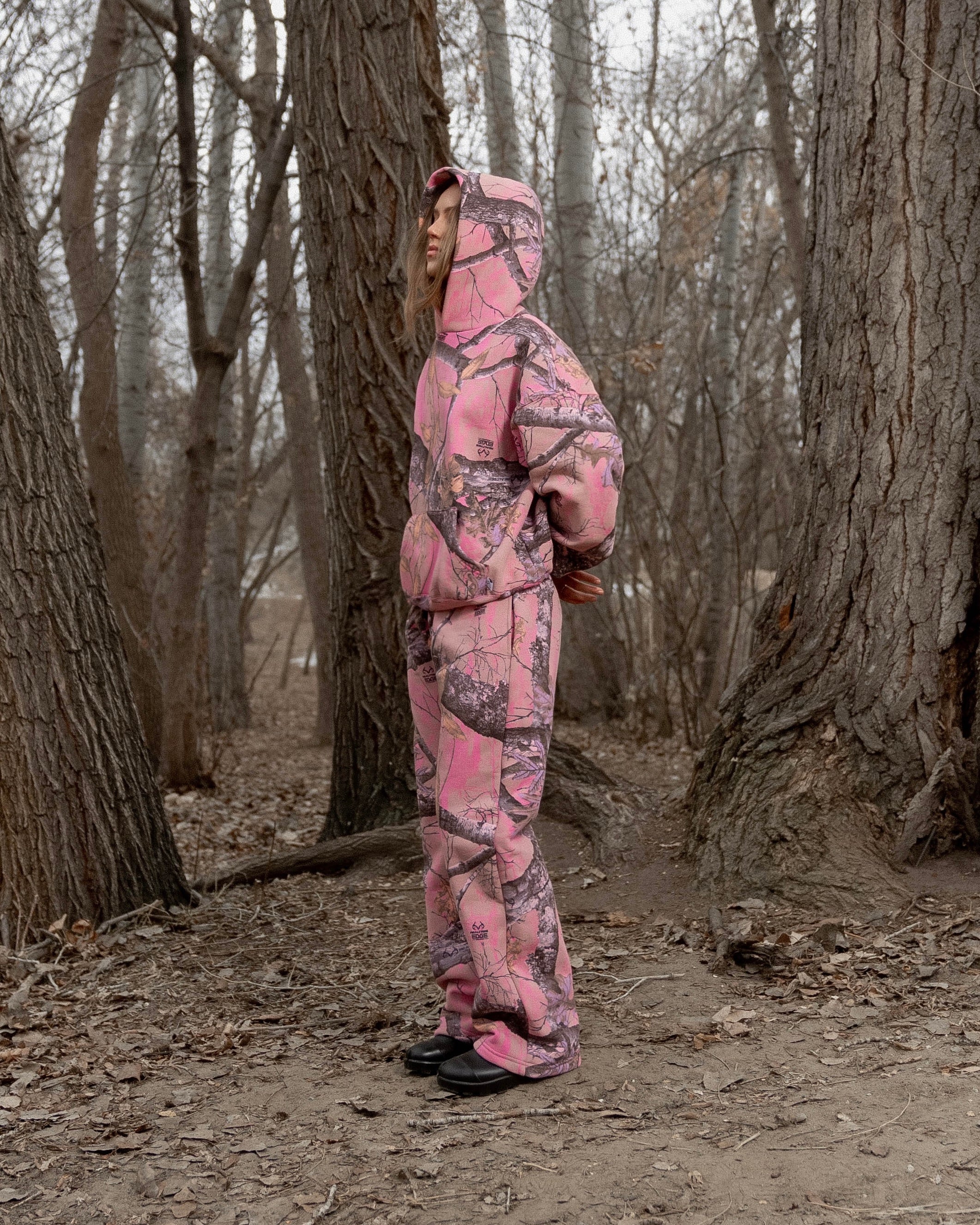 AKIMBO HOODIE - PINK REALTREE® CAMO