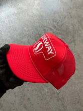 Load image into Gallery viewer, RED TRUCKER HAT - 1990S
