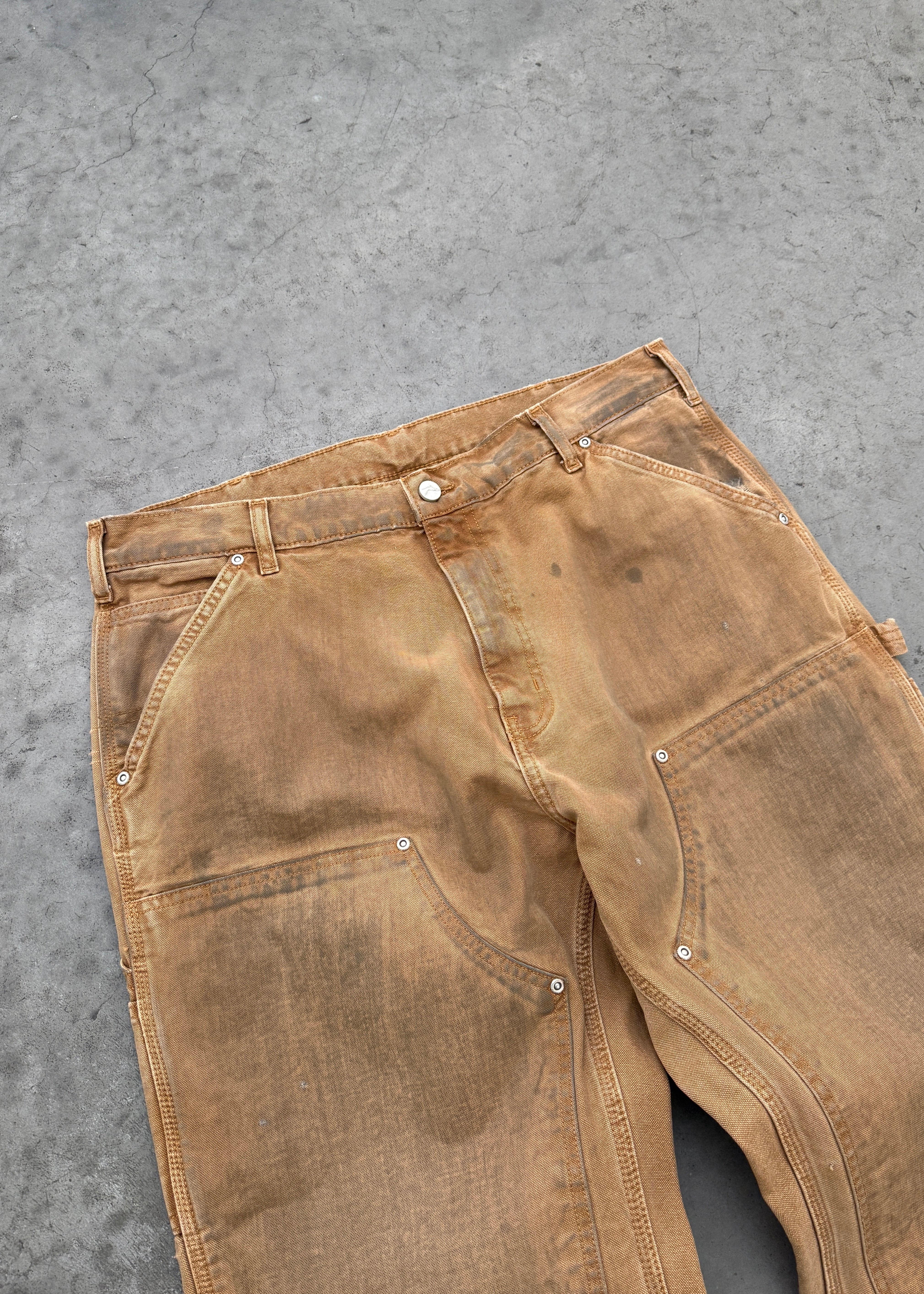 CANVAS DOUBLE KNEES - DIRTY TAN