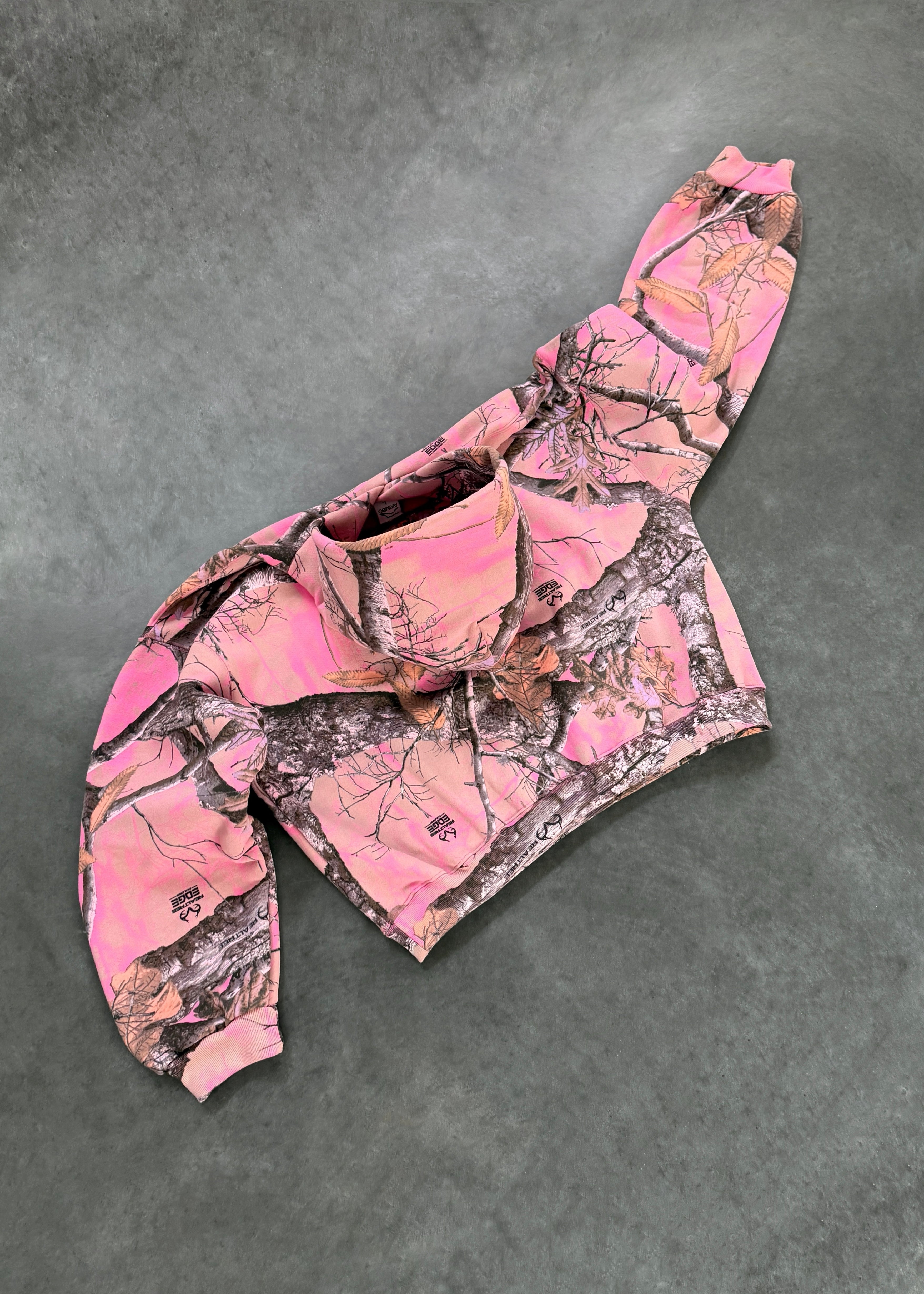 AKIMBO HOODIE - PINK REALTREE® CAMO