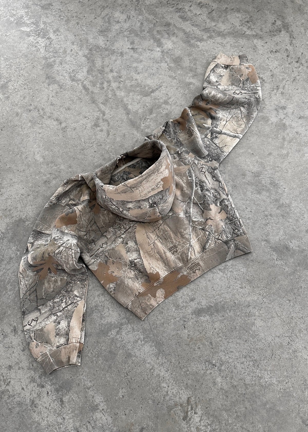 AKIMBO ZIP-UP HOODIE - REALTREE® CAMO