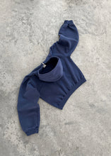 Load image into Gallery viewer, &quot;NY NOODLE&quot; AKIMBO ZIP-UP HOODIE - FADED NAVY
