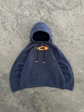Load image into Gallery viewer, SUN FADED OAKLEY FLAME LOGO HOODIE - 2000S

