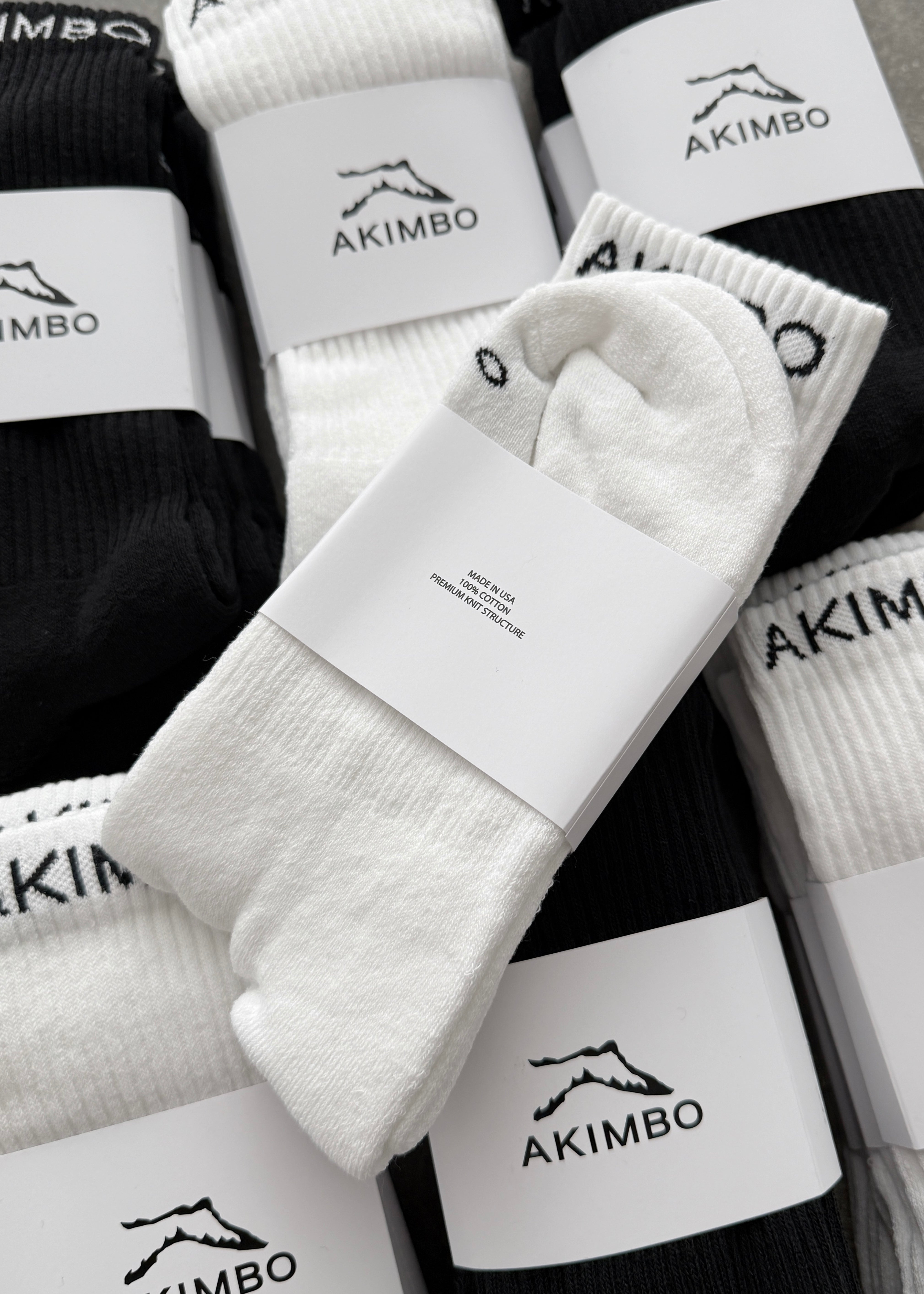 TRAINING SOCKS - WHITE