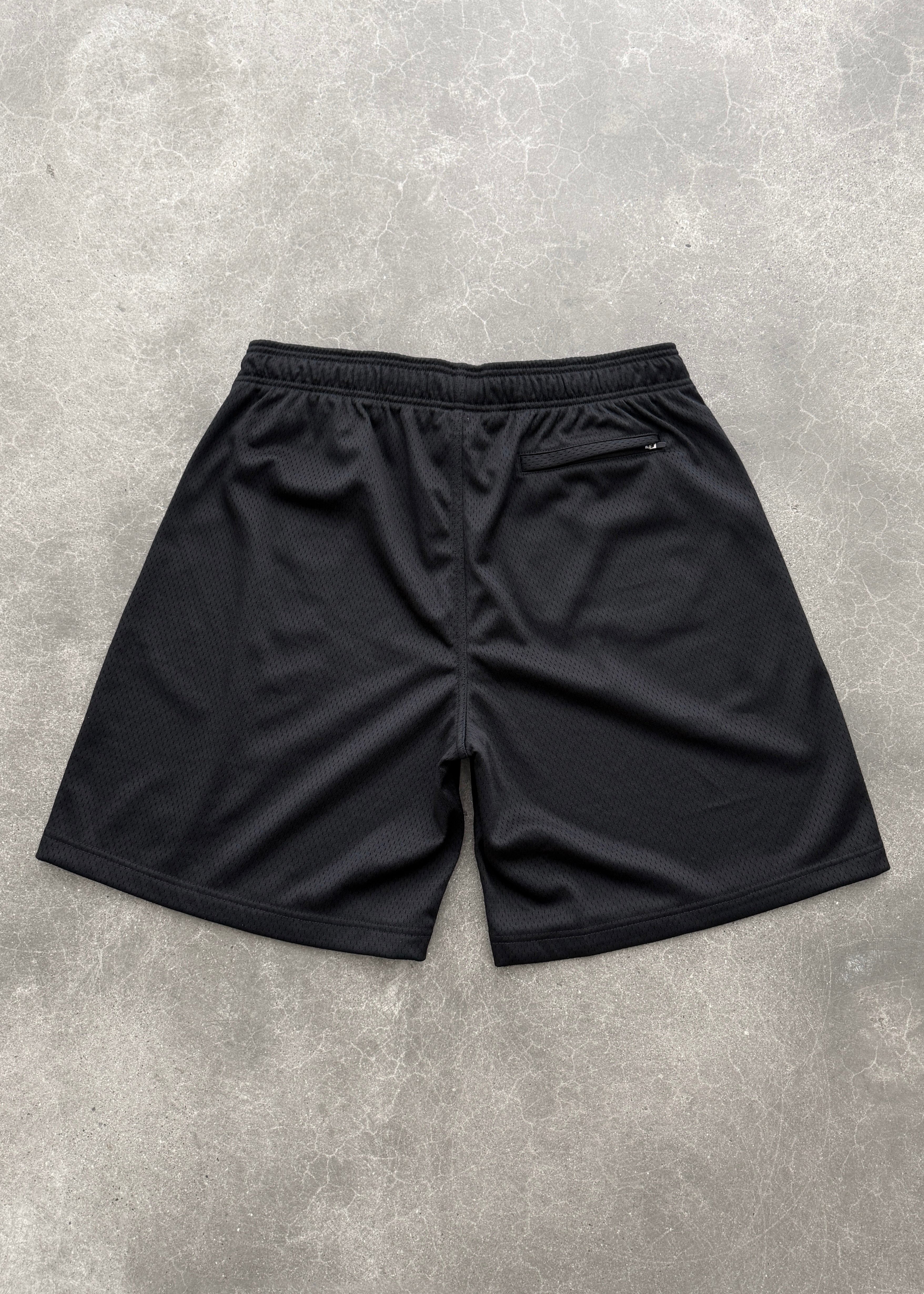 RANGE MESH SHORTS - BLACK