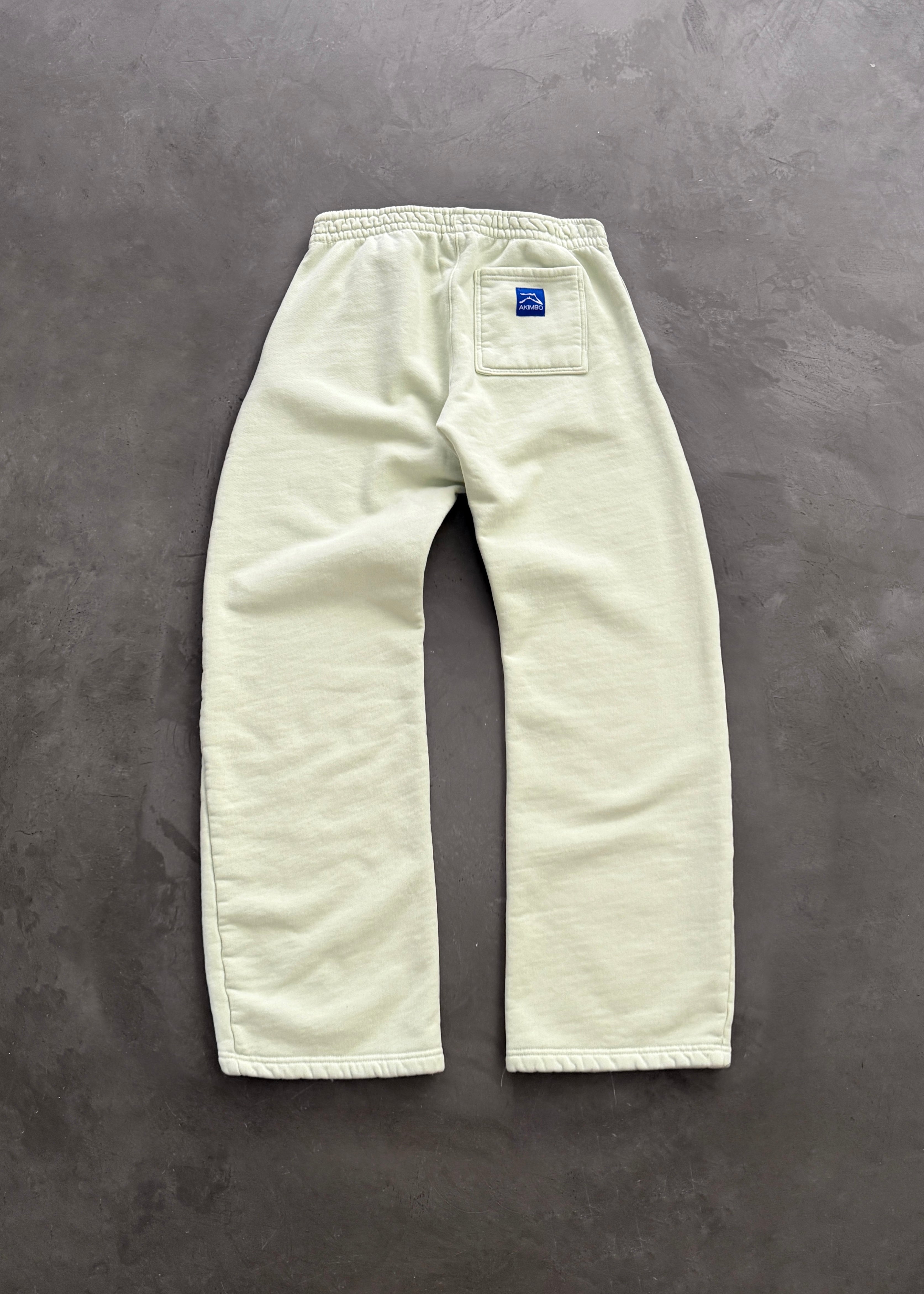AKIMBO STRAIGHT-LEG SWEATPANTS - GLEAM