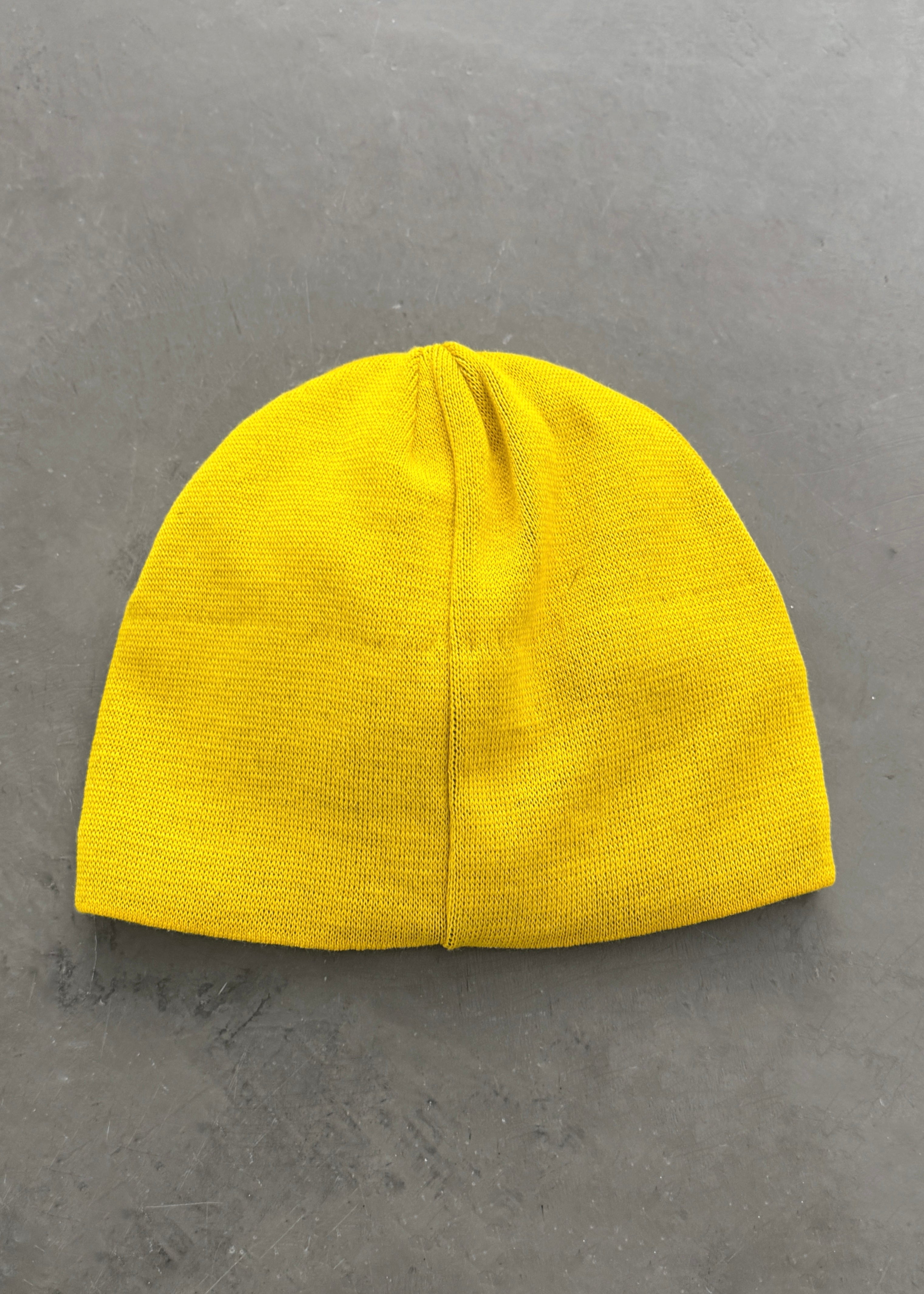 AKIMBO RANGE SKULL CAP - MUSTARD/CHARCOAL