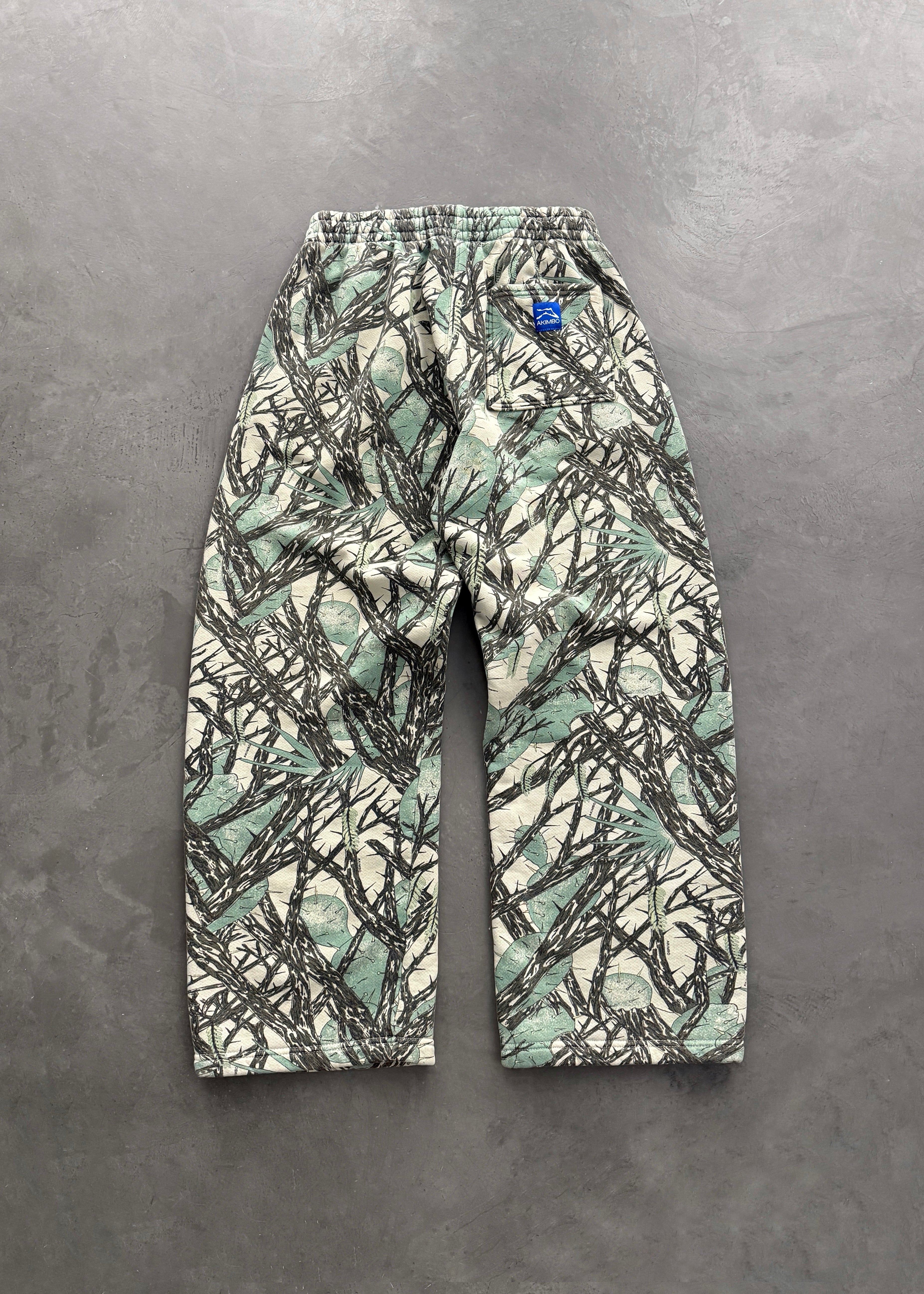 STRAIGHT-LEG SWEATPANTS - MOJAVE CAMO