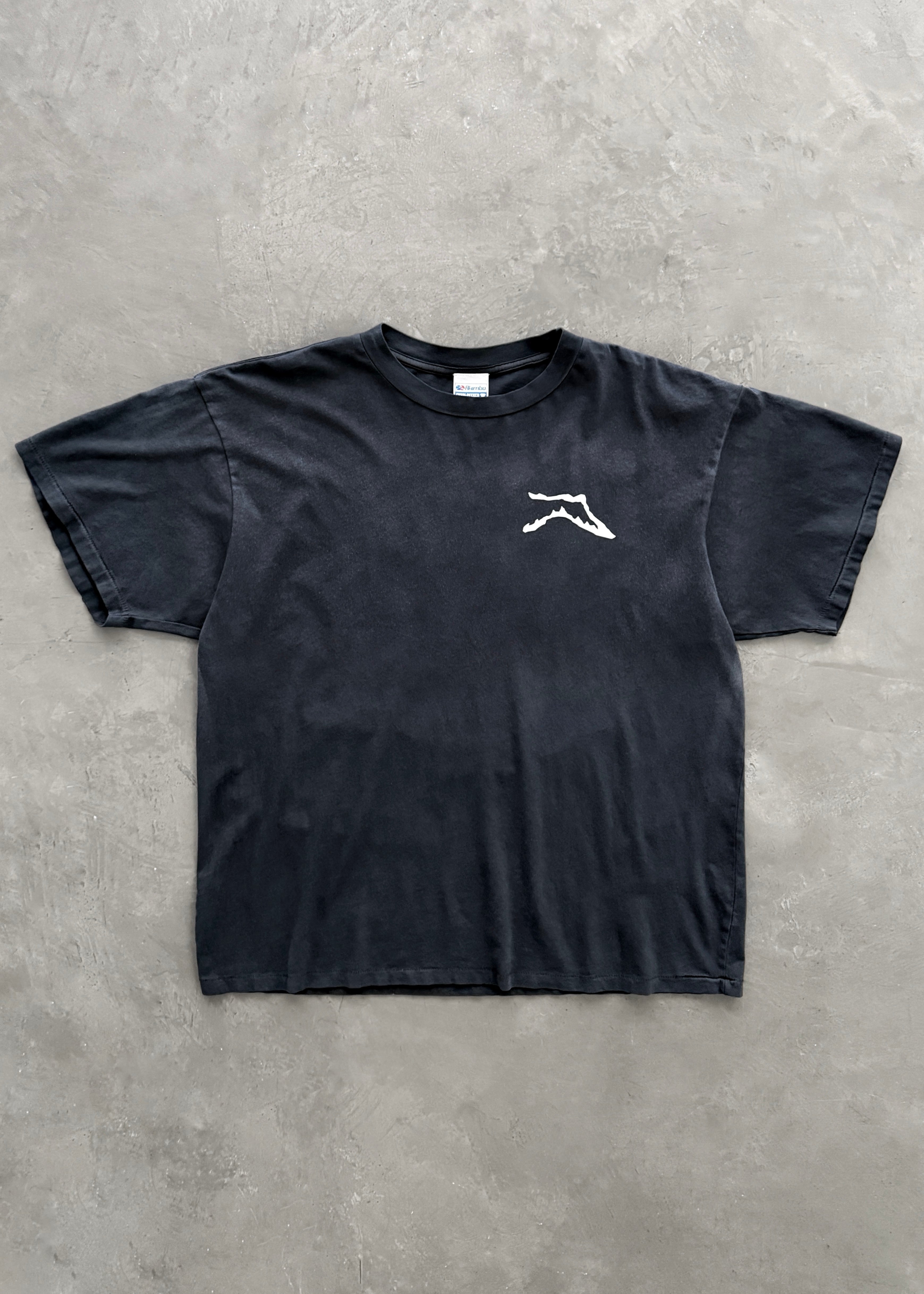 AKIMBO RANGE TEE - BLACK