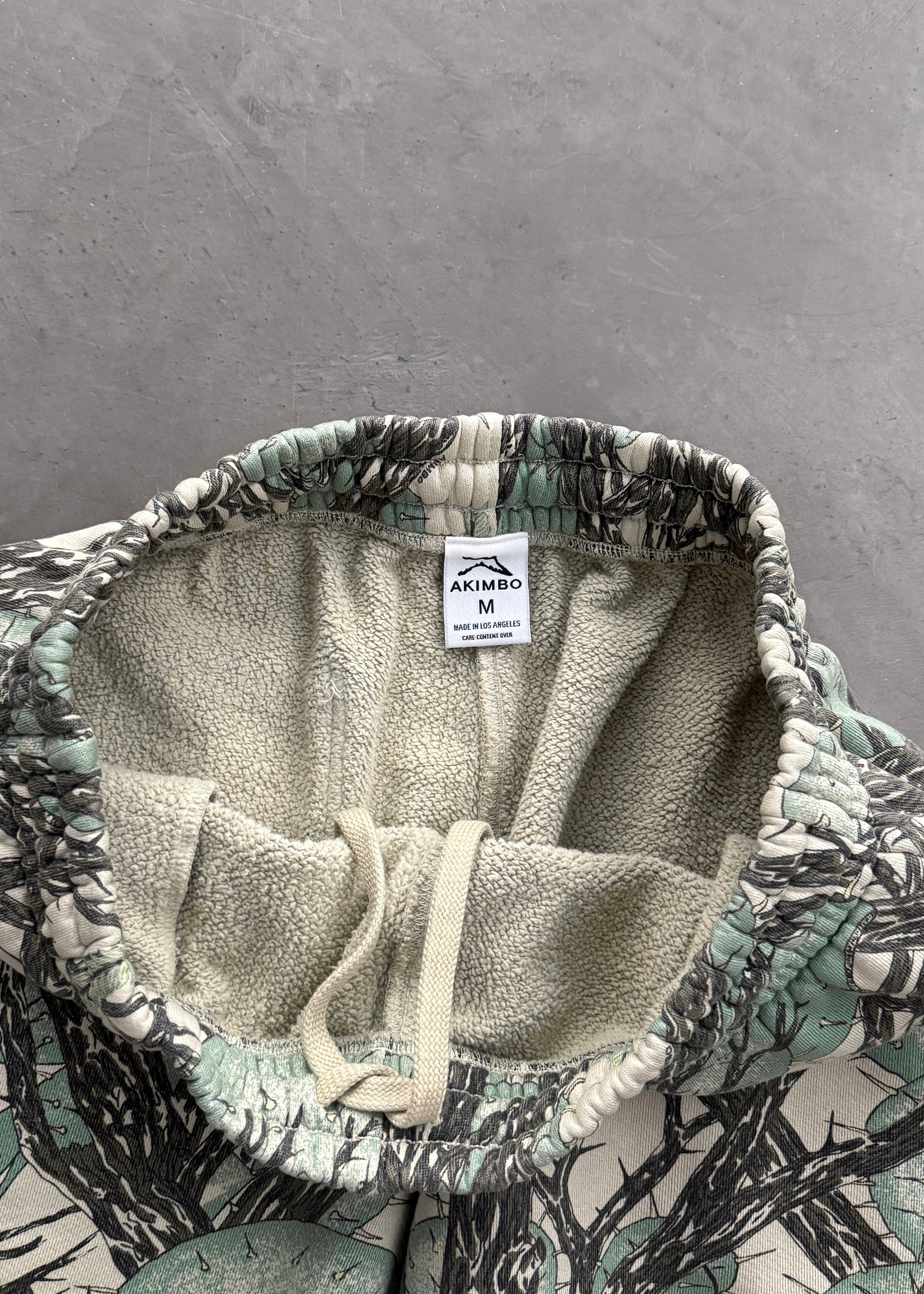 STRAIGHT-LEG SWEATPANTS - MOJAVE CAMO