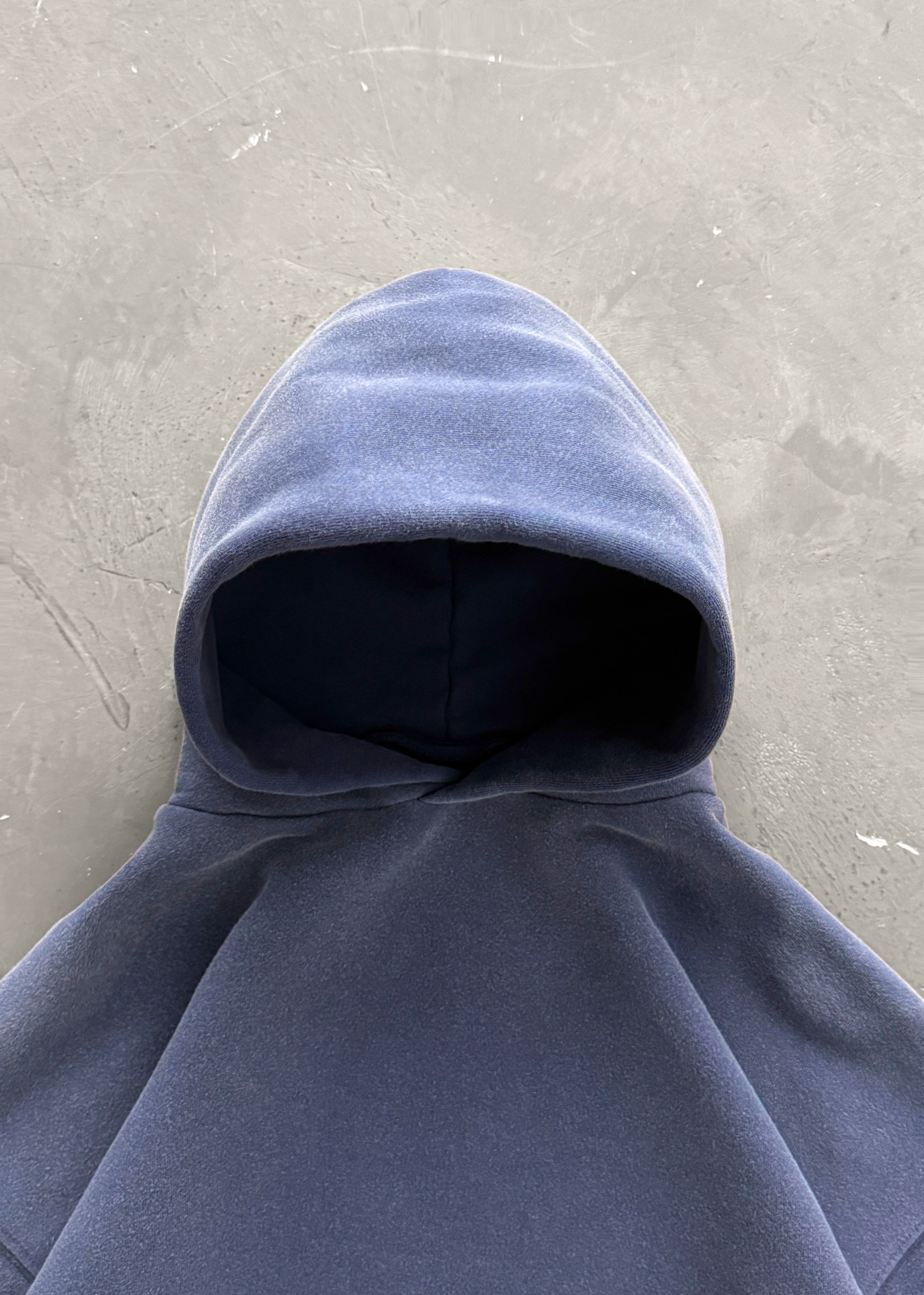AKIMBO HOODIE - FADED NAVY