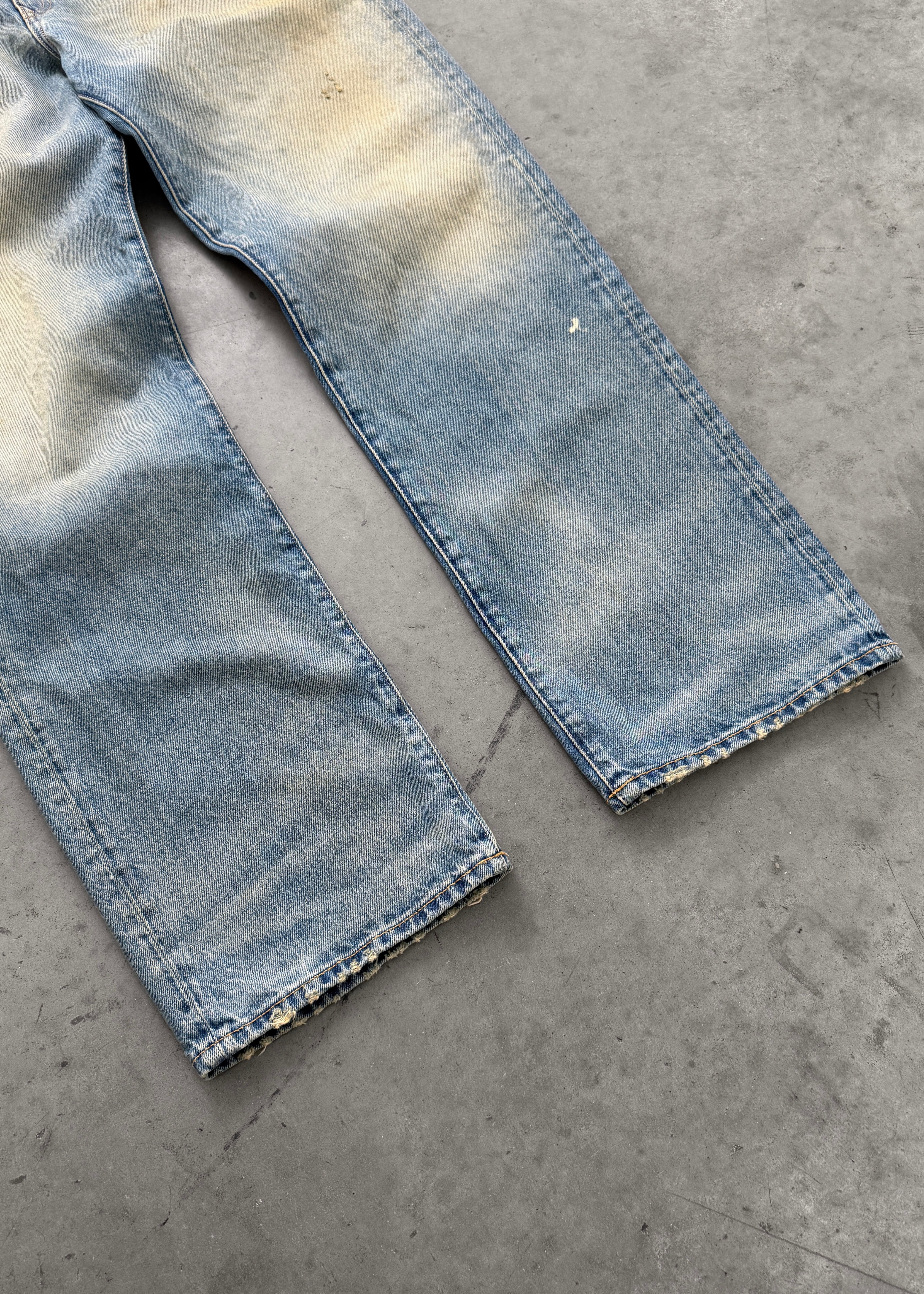 MOUNTAINEER 5 POCKET JEAN - BANDO WASH