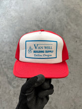 Load image into Gallery viewer, RED FOAM TRUCKER HAT - 1990S
