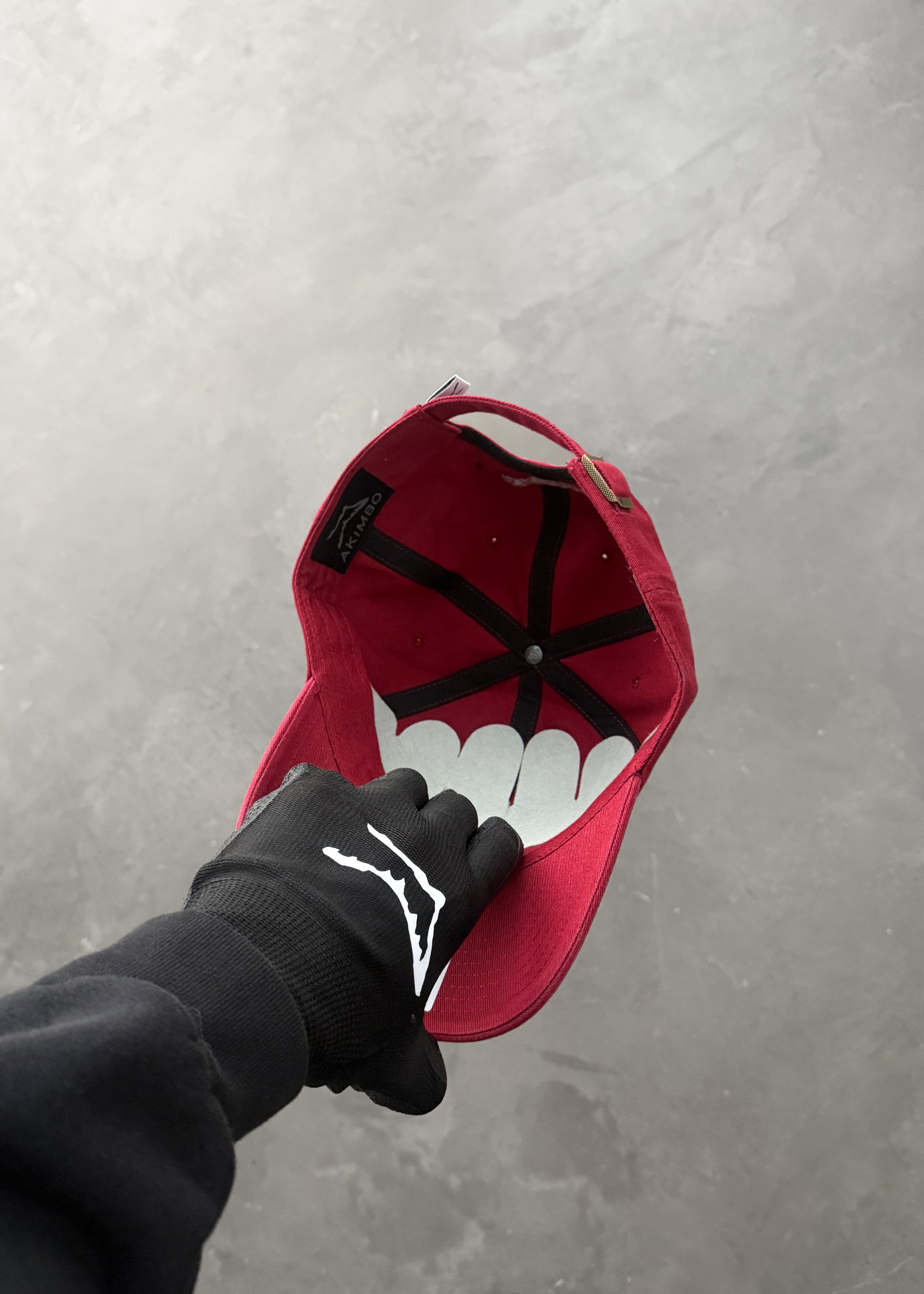 '47® FRAYED RANGE CAP - RED