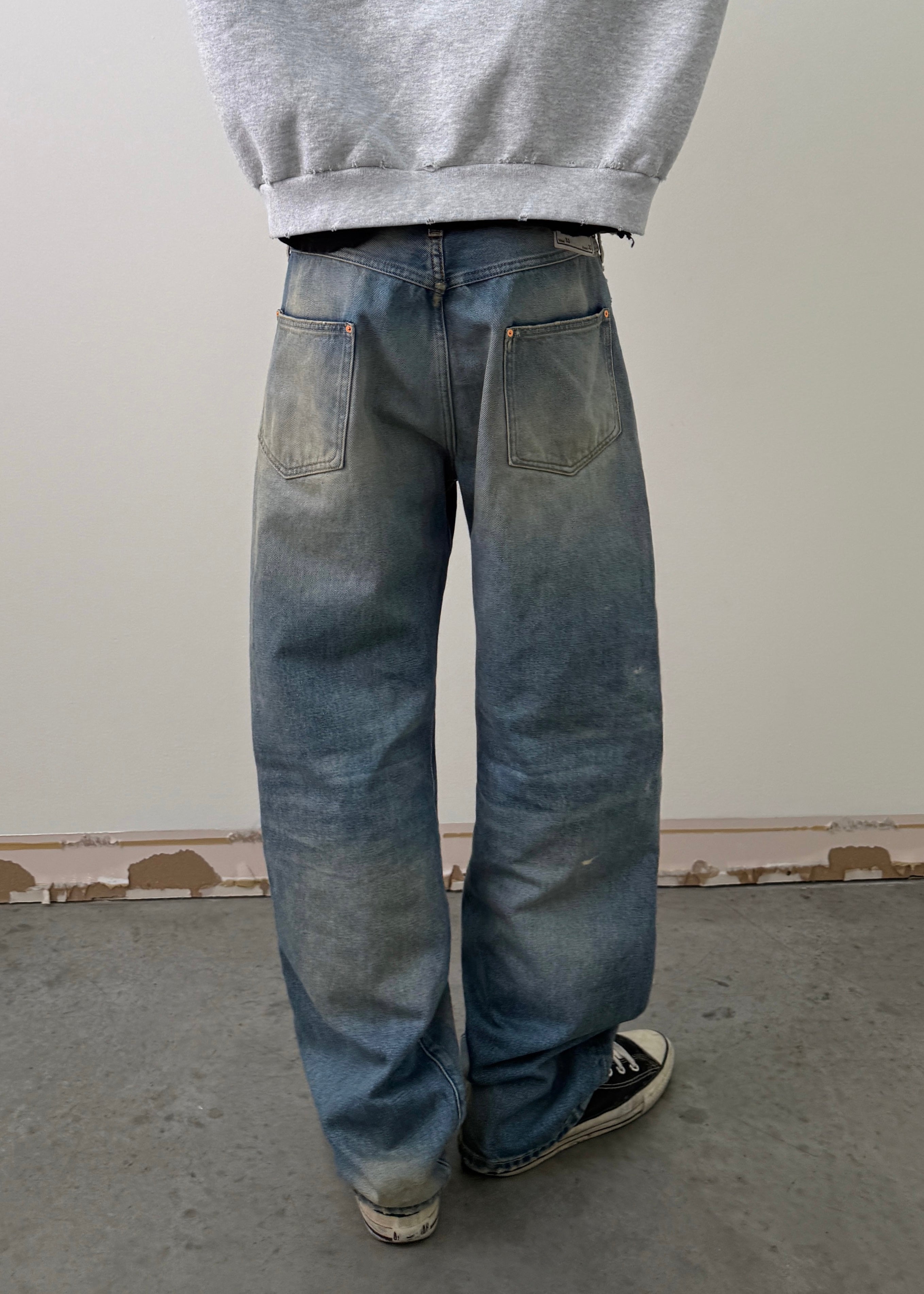 MOUNTAINEER 5 POCKET JEAN - BANDO WASH