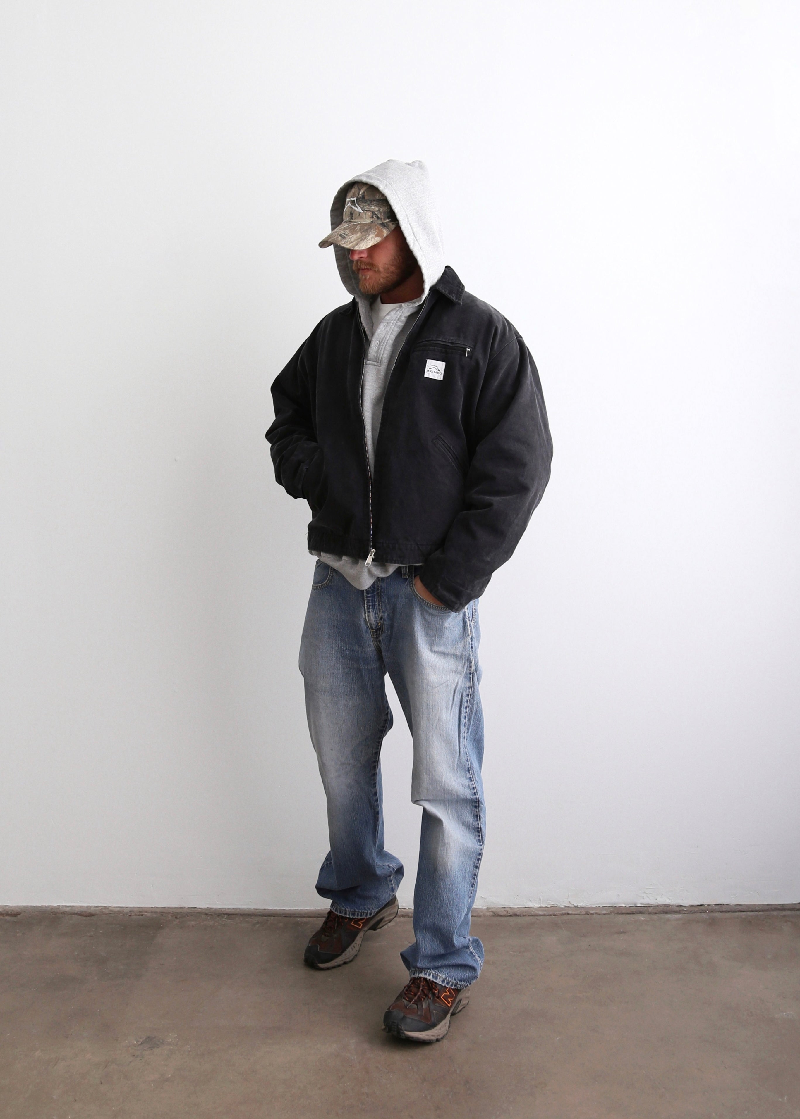 LAYTON JACKET - BLACK