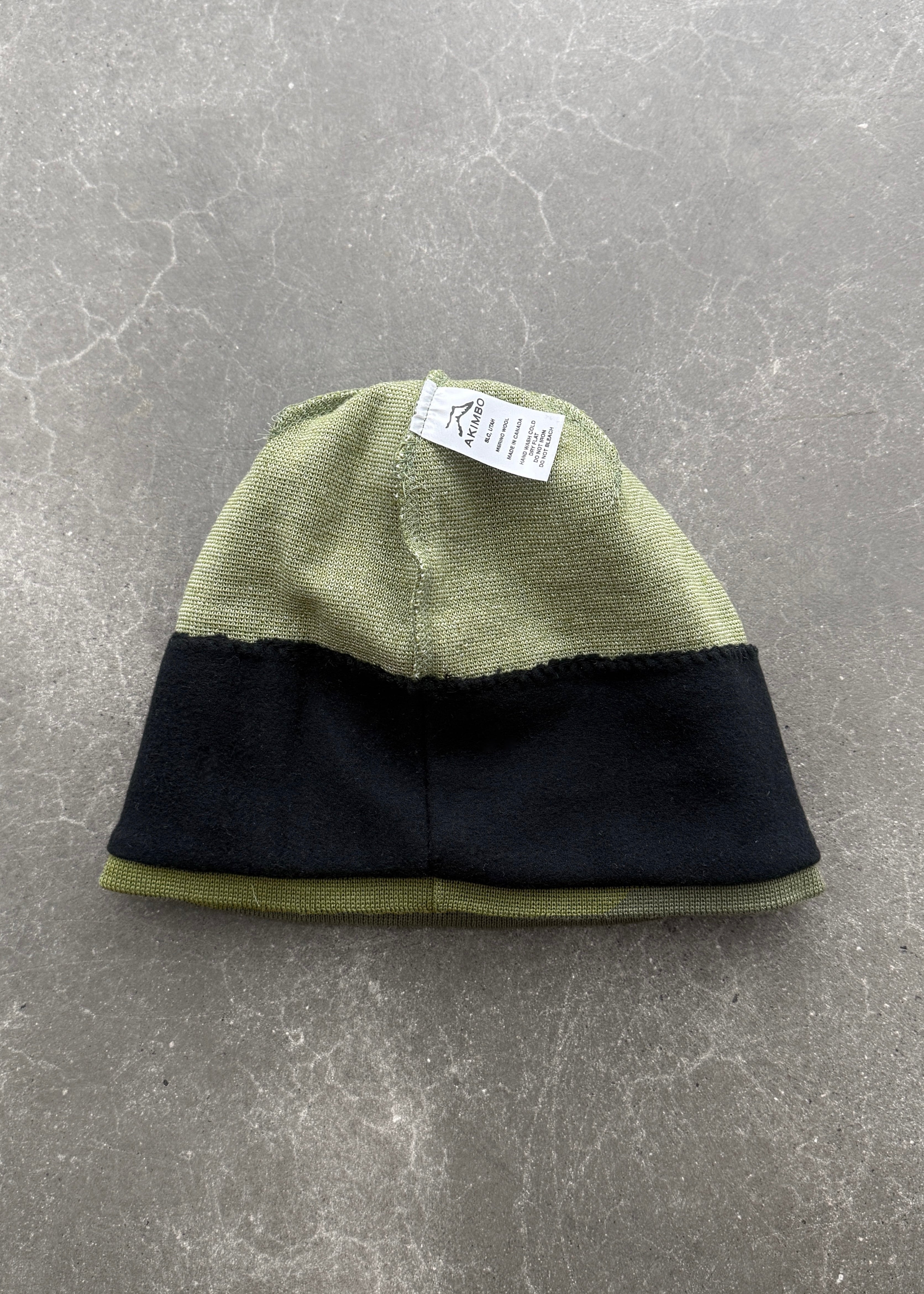 RANGE SKULL CAP - GREEN