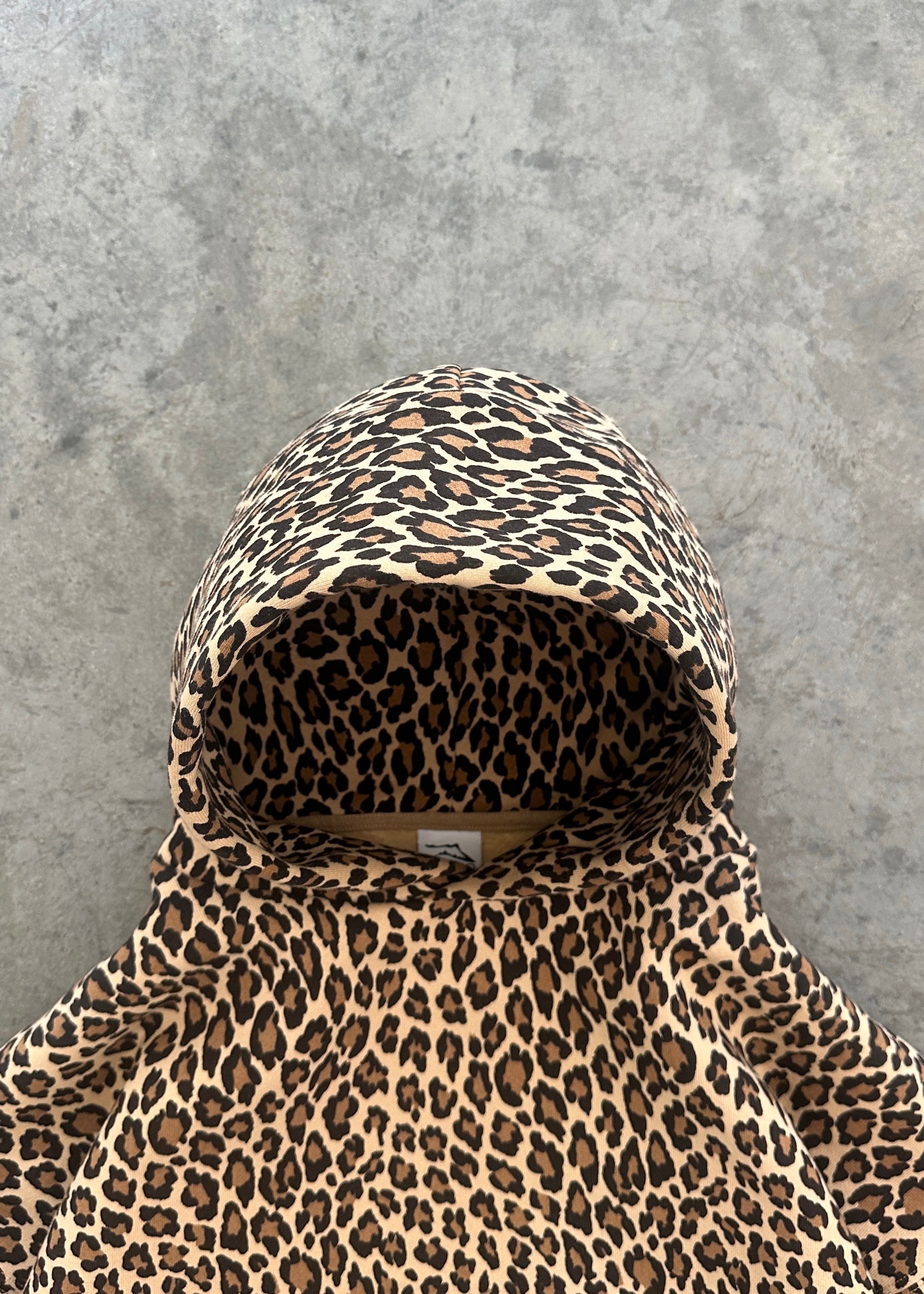 AKIMBO HOODIE - LEOPARD