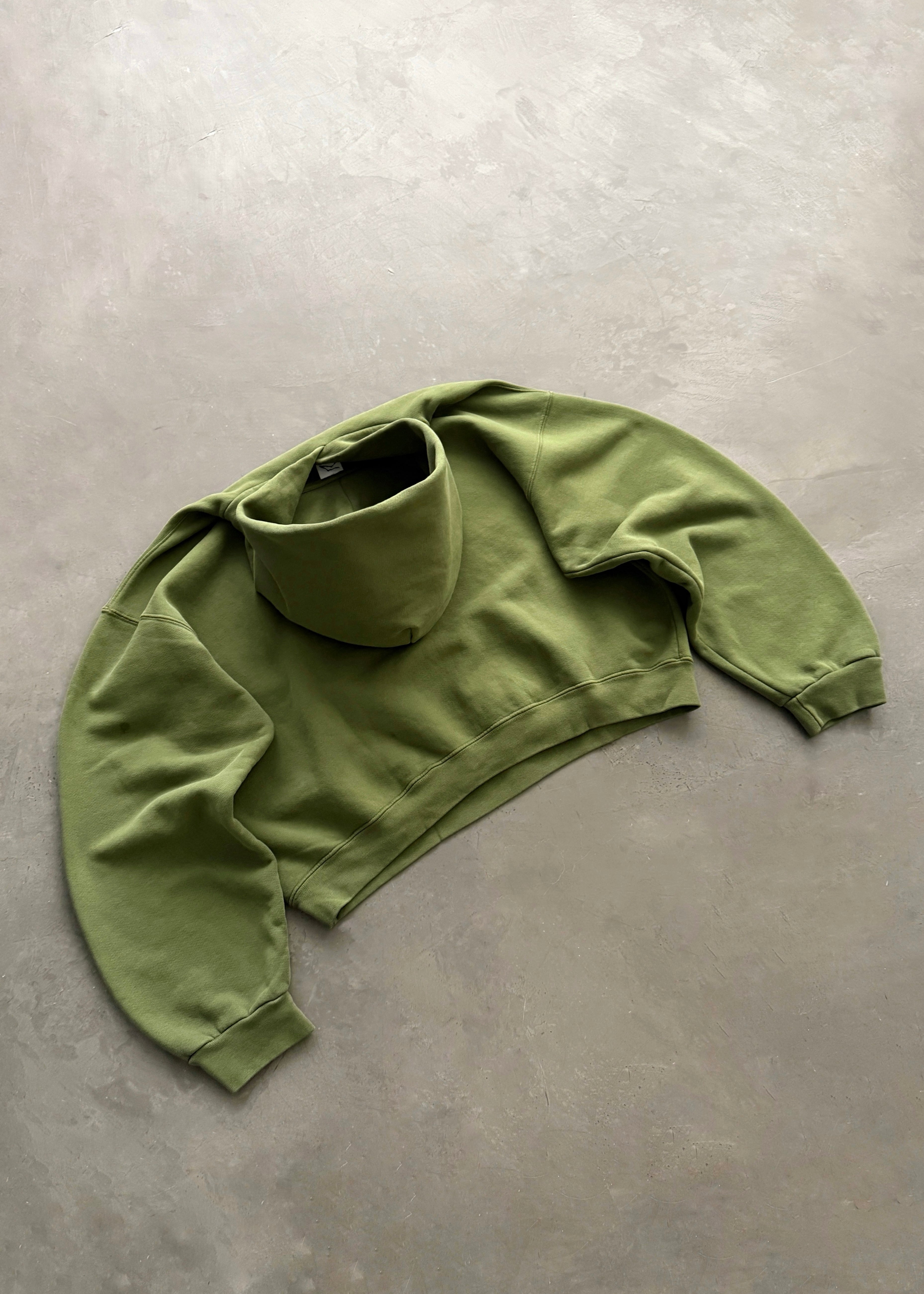 AKIMBO HOODIE - OLIVE GREEN