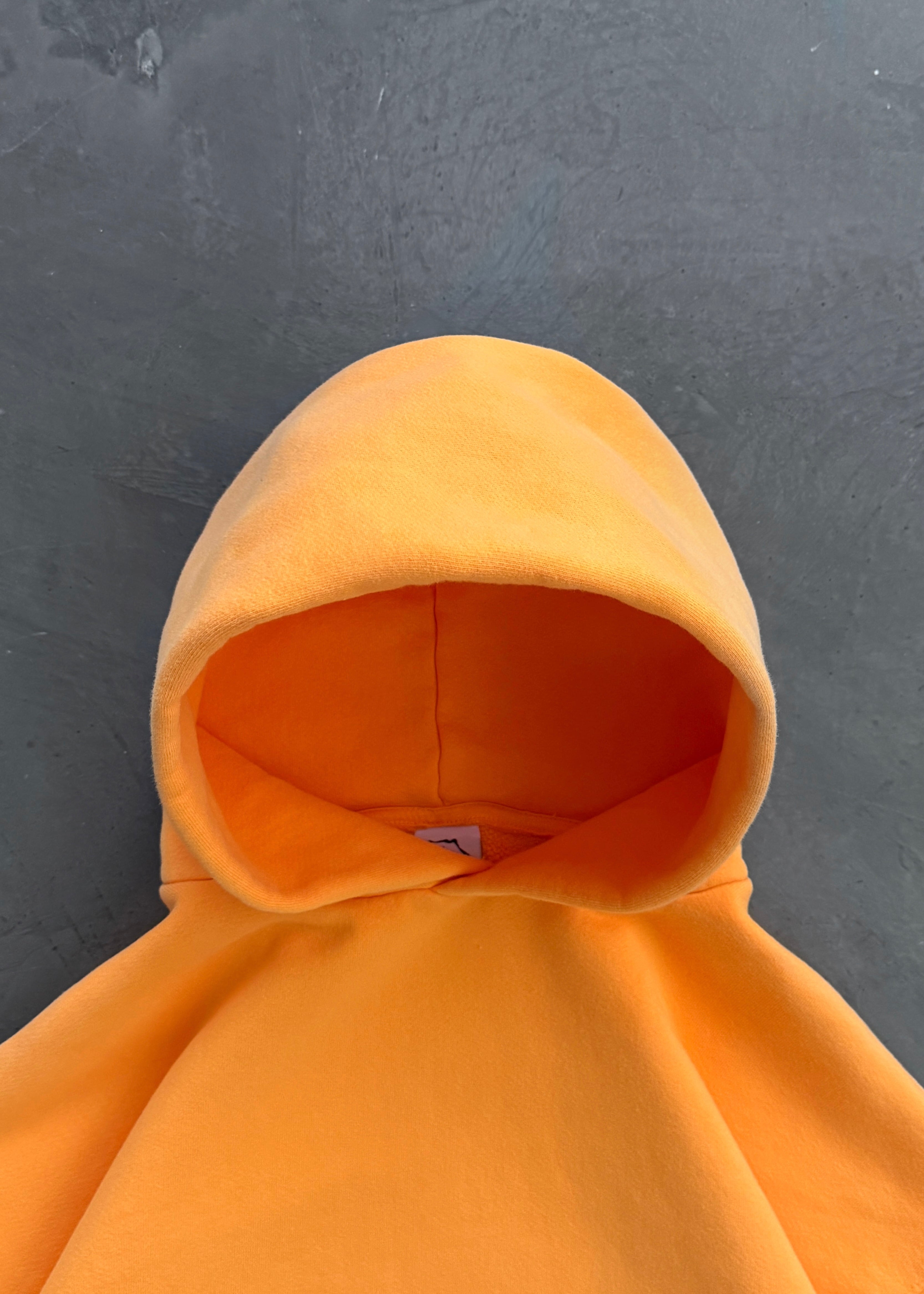 AKIMBO HOODIE - BLAZING ORANGE