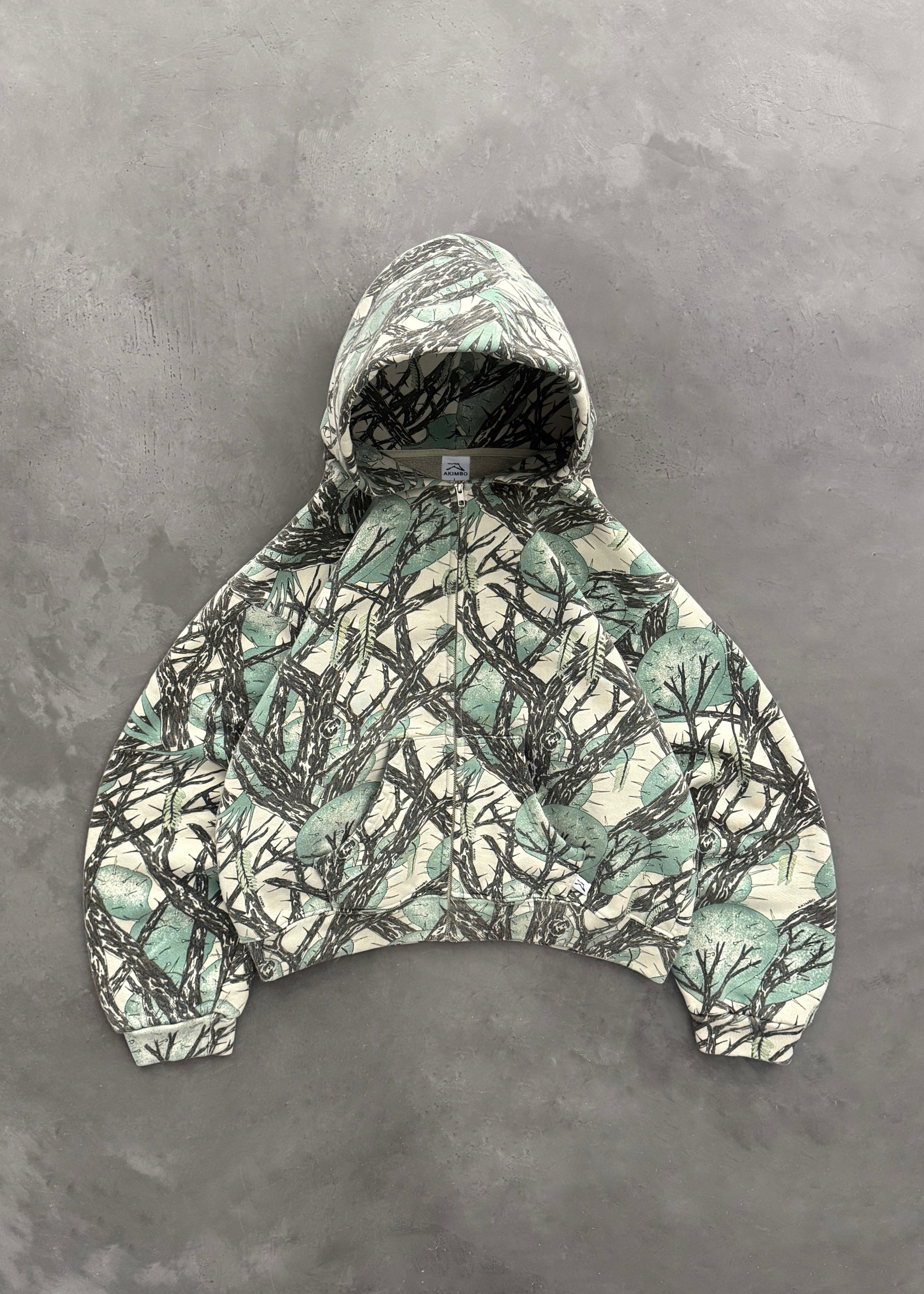 ZIP-UP HOODIE - MOJAVE CAMO