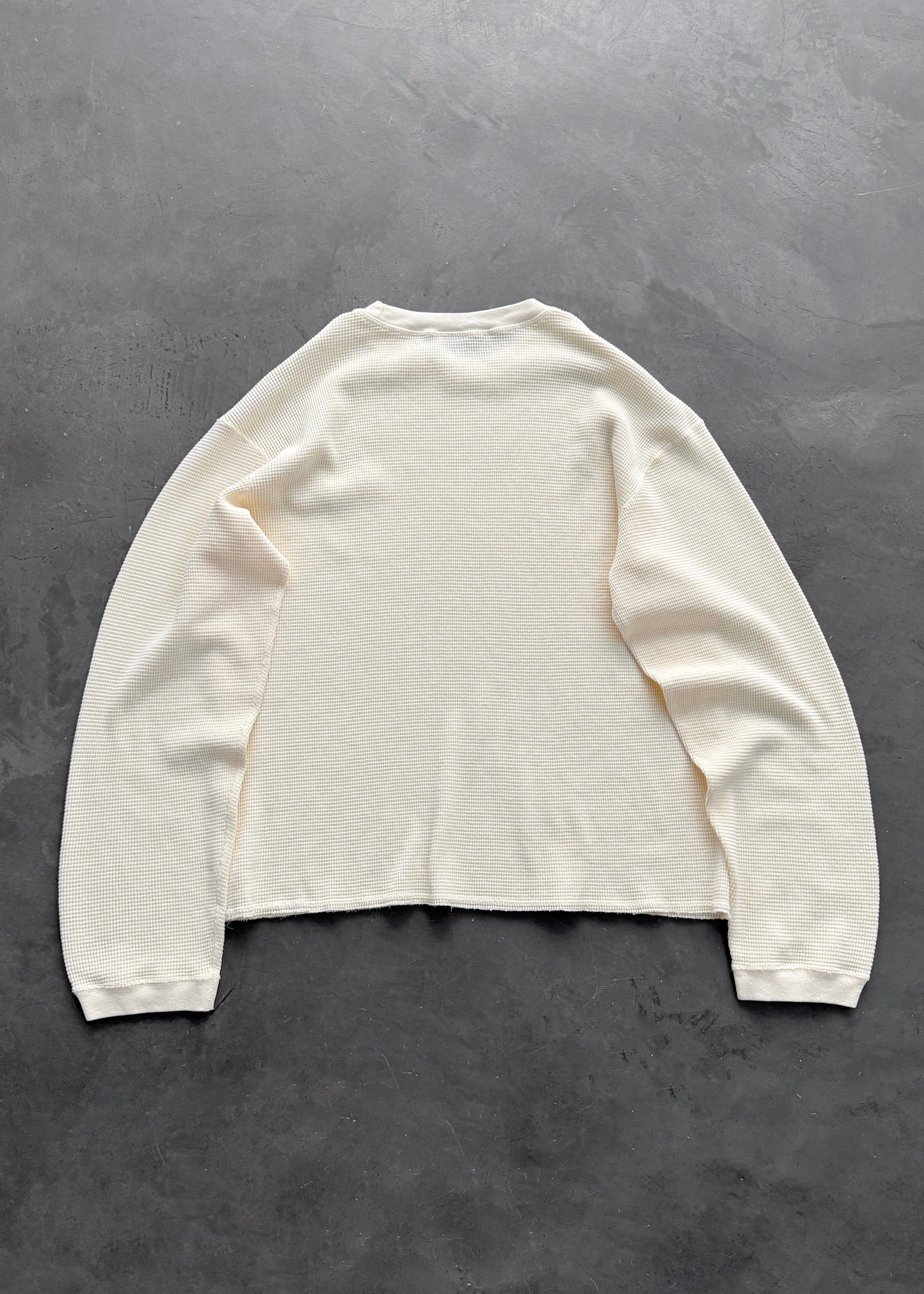 THERMAL LONG SLEEVE - NATURAL