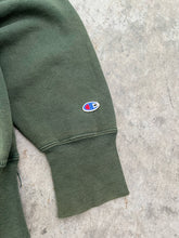 Load image into Gallery viewer, FADED GREEN CHAMPION REVERSE WEAVE HOODIE - 1990S
