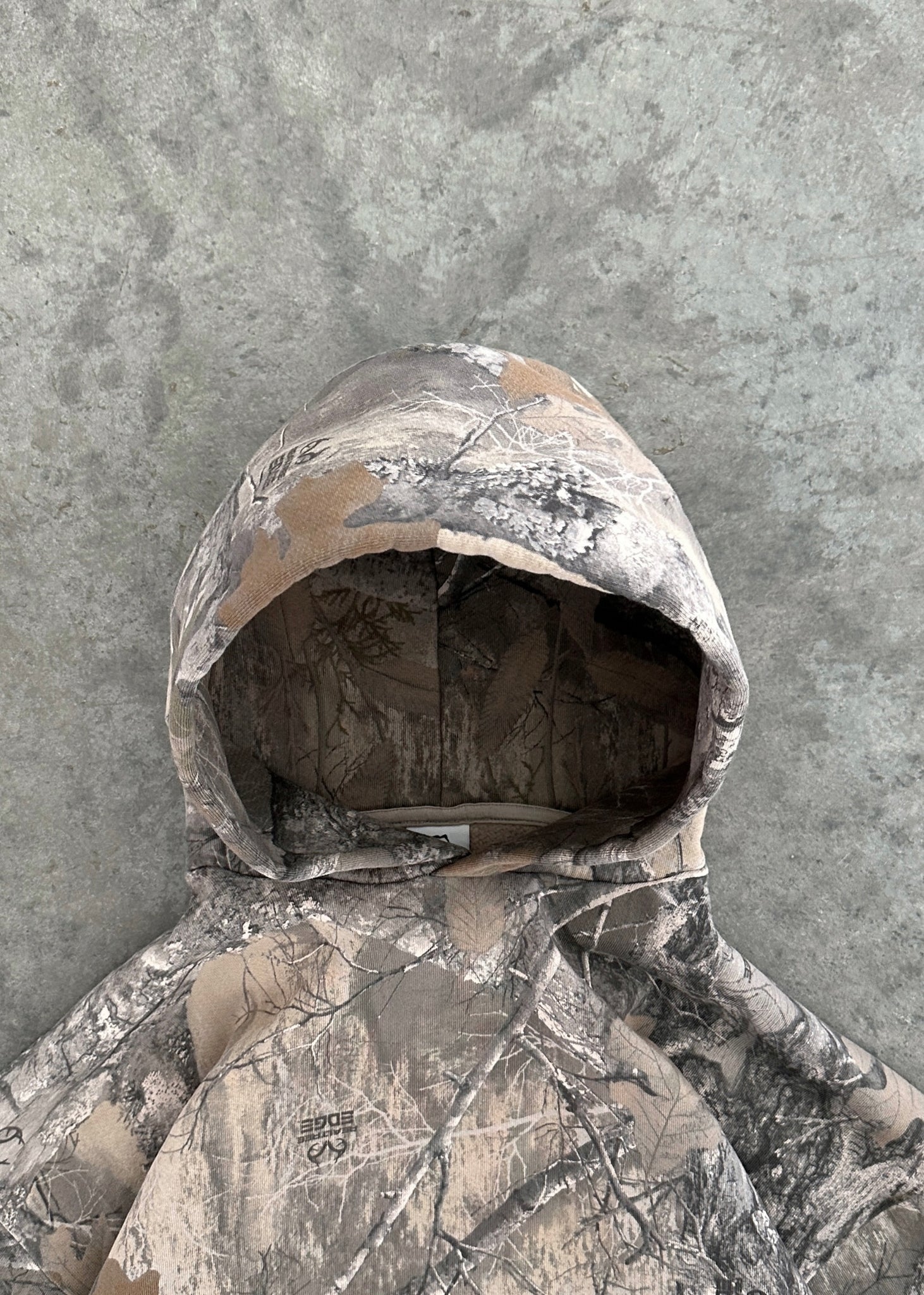Over Under Clothing Core Layer Hoody Duck Camo, XL