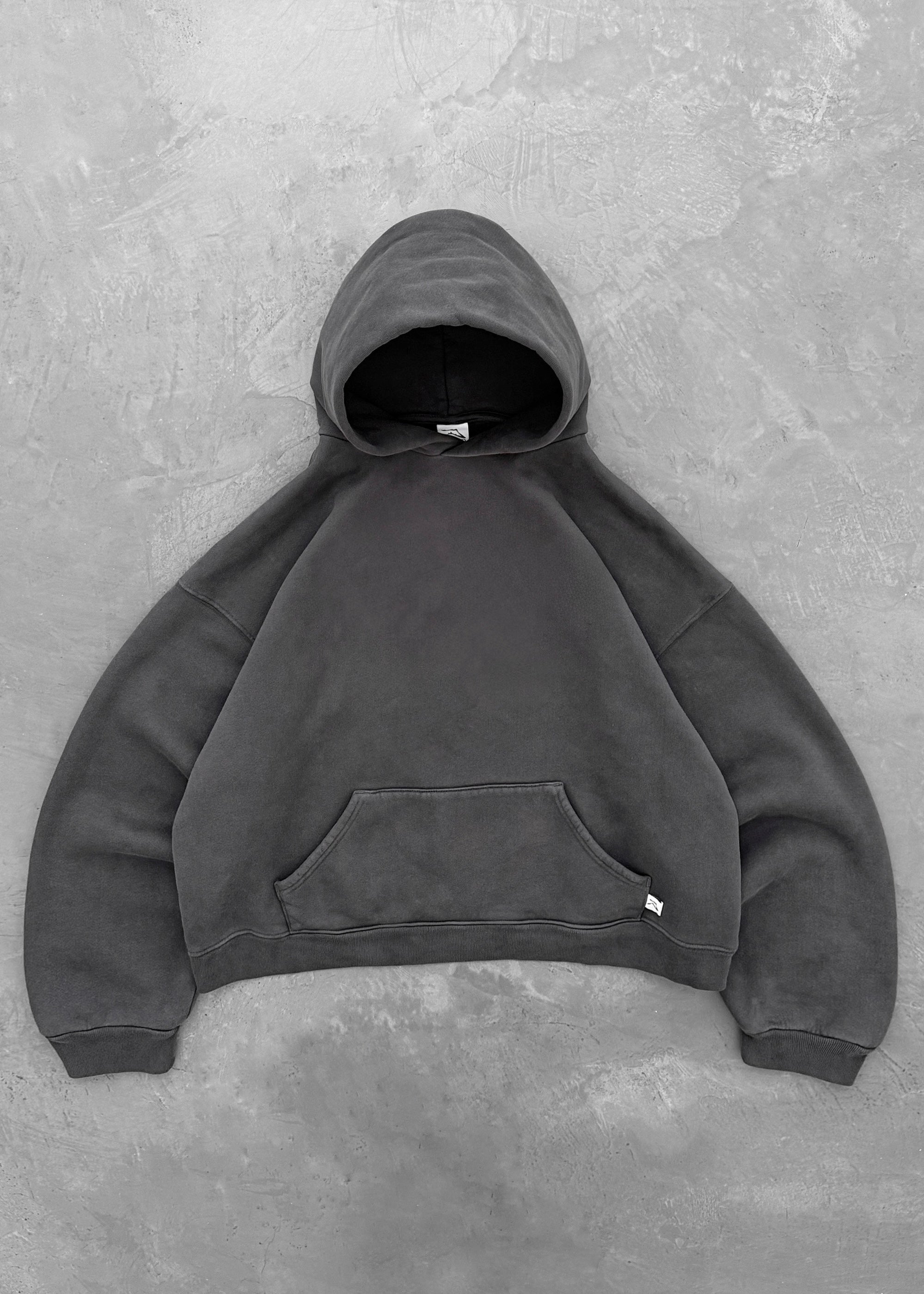 トップス AKIMBO CLUB ZIP-UP HOODIE - CHARCOAL ZIP-UP HOODIE - CHARCOAL