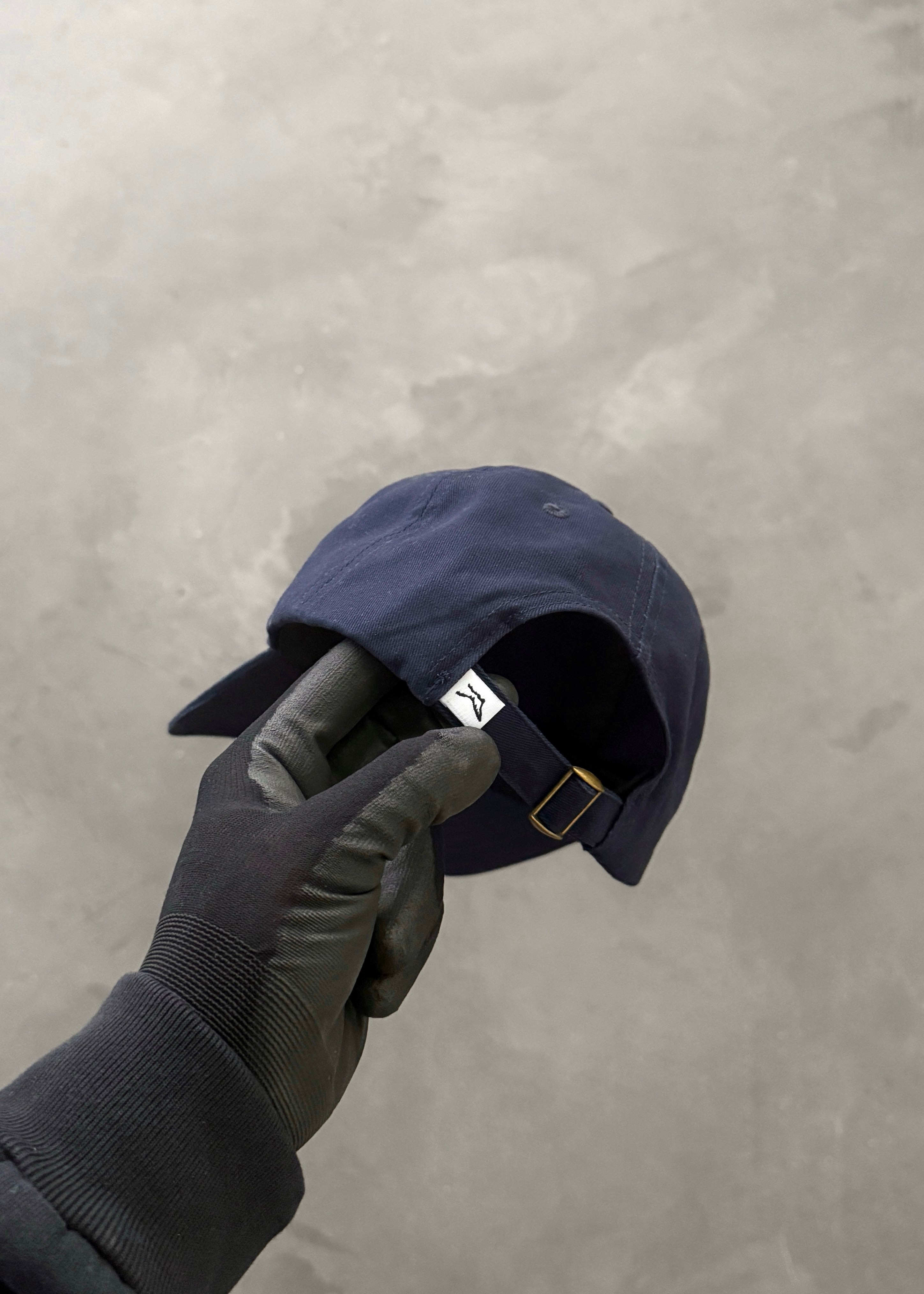 AKIMBO x LANCIA® UNSTRUCTURED 6 PANEL CAP - NAVY