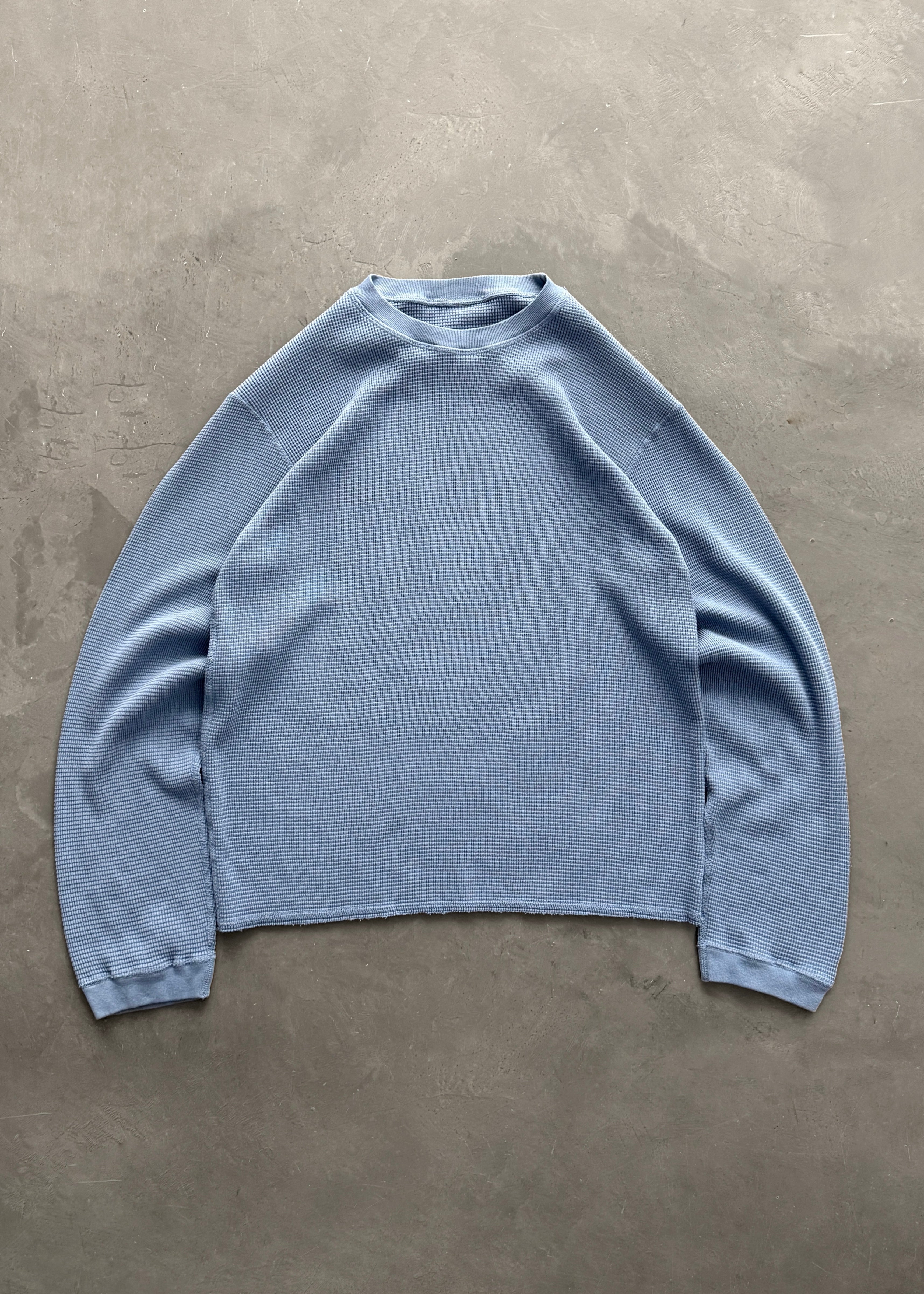 THERMAL LONG SLEEVE - SLATE BLUE
