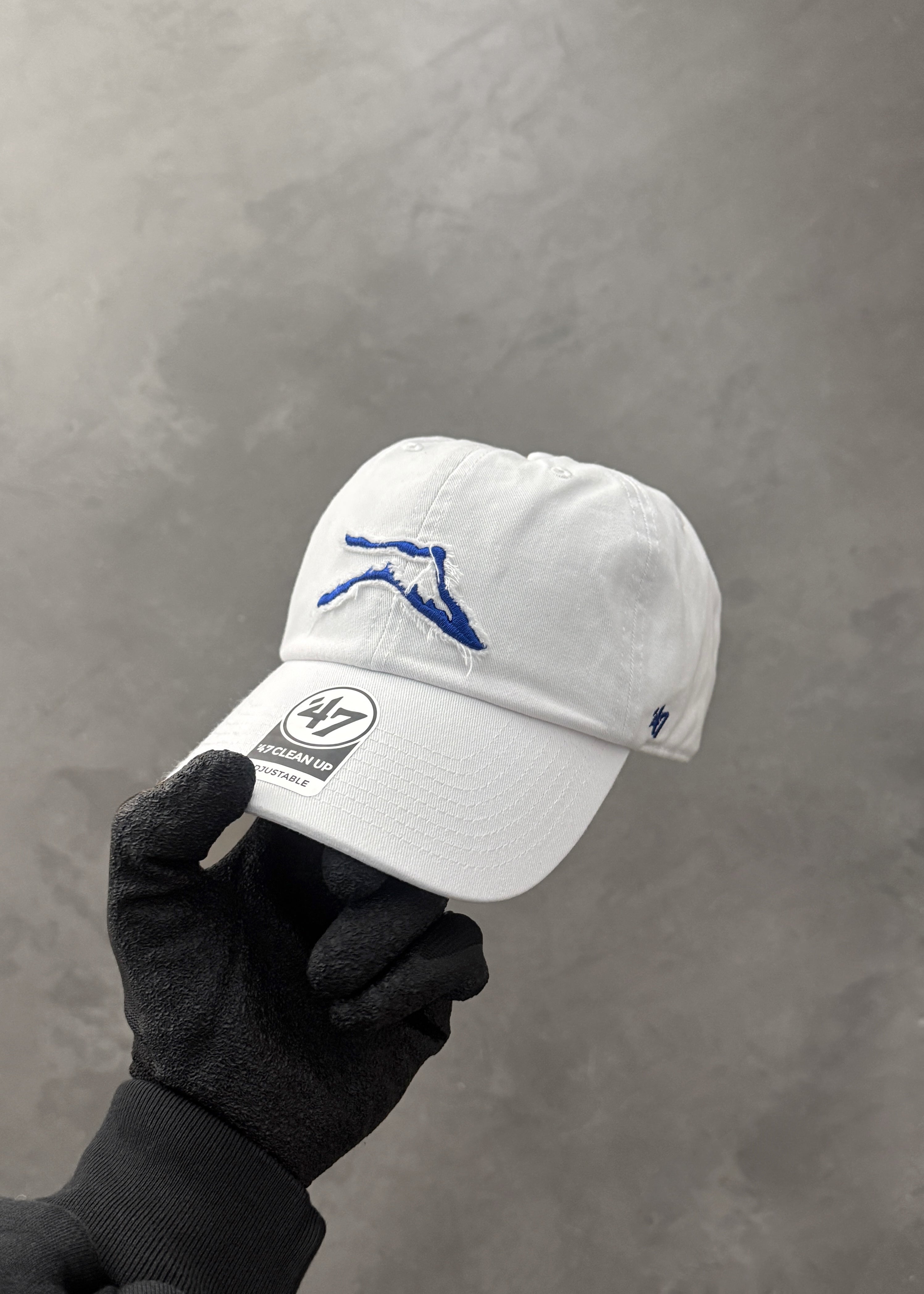 '47® FRAYED RANGE CAP - WHITE