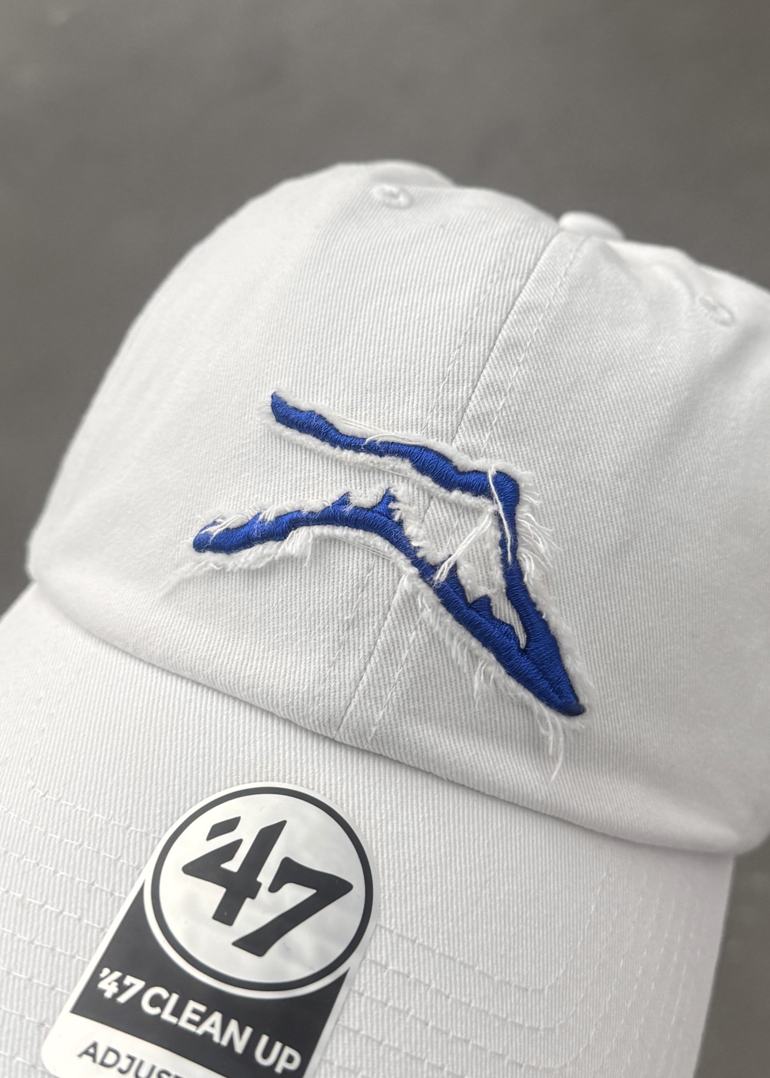 '47® FRAYED RANGE CAP - WHITE