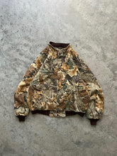 Load image into Gallery viewer, FADED FOREST CAMOUFLAGE UTILITY BOMBER JACKET - 1990S
