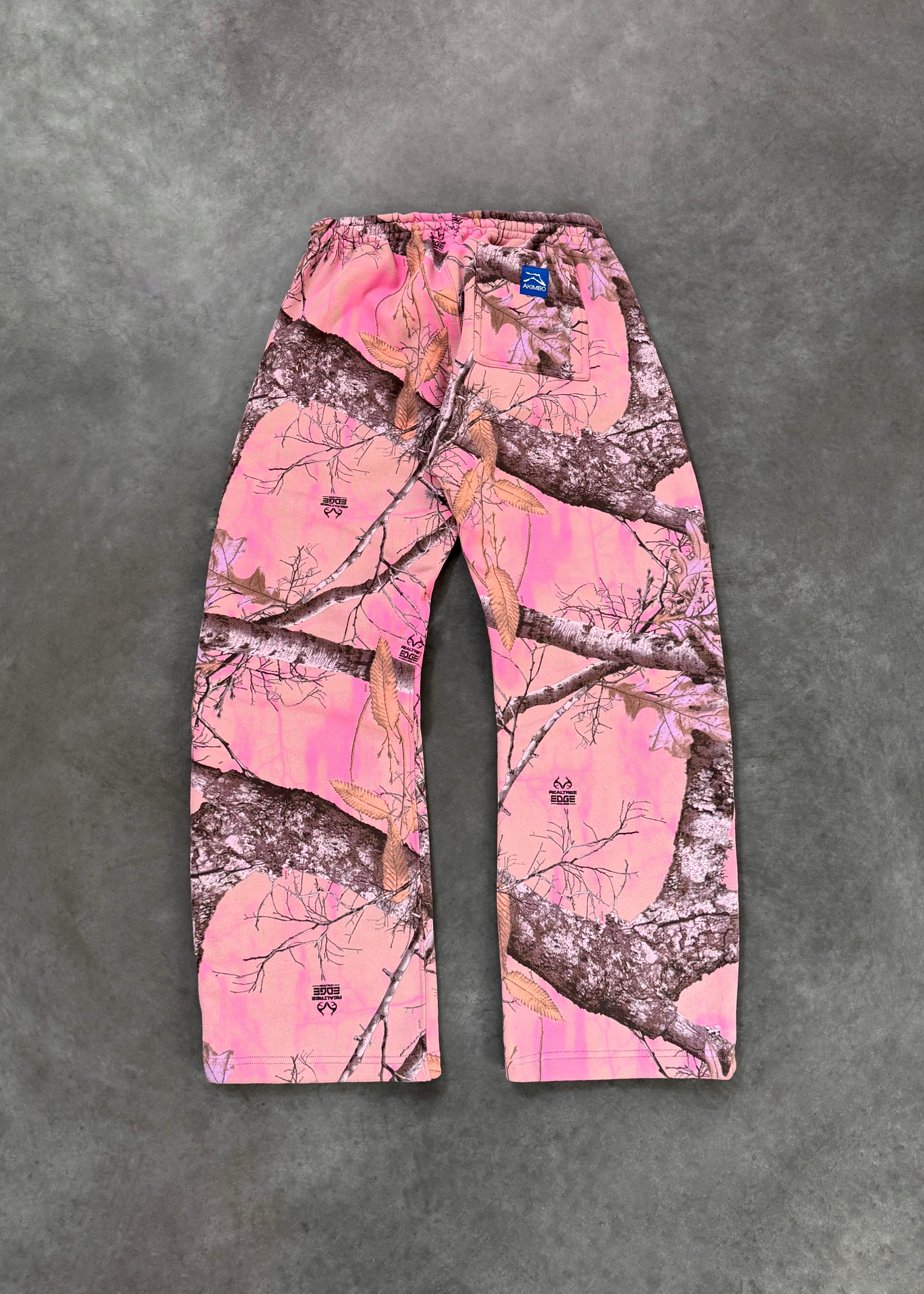 AKIMBO STRAIGHT-LEG SWEATPANTS - PINK REALTREE® CAMO