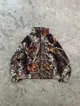 Load image into Gallery viewer, FOREST CAMOUFLAGE FLEECE JACKET - 1990S
