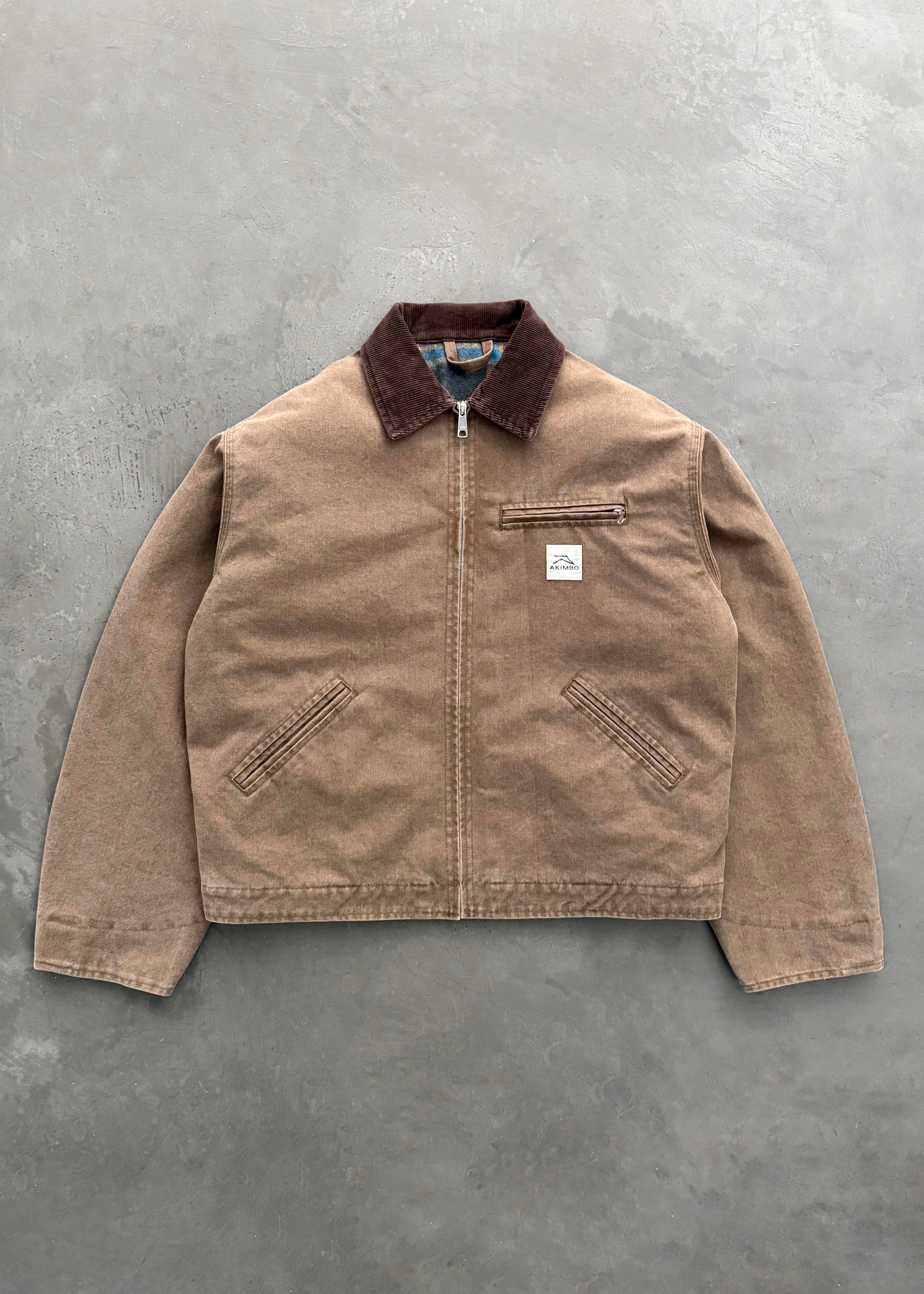 LAYTON JACKET - BROWN