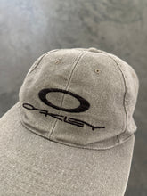 Load image into Gallery viewer, SUN FADED OAKLEY SOFTWARE STRAPBACK HAT - 2000S
