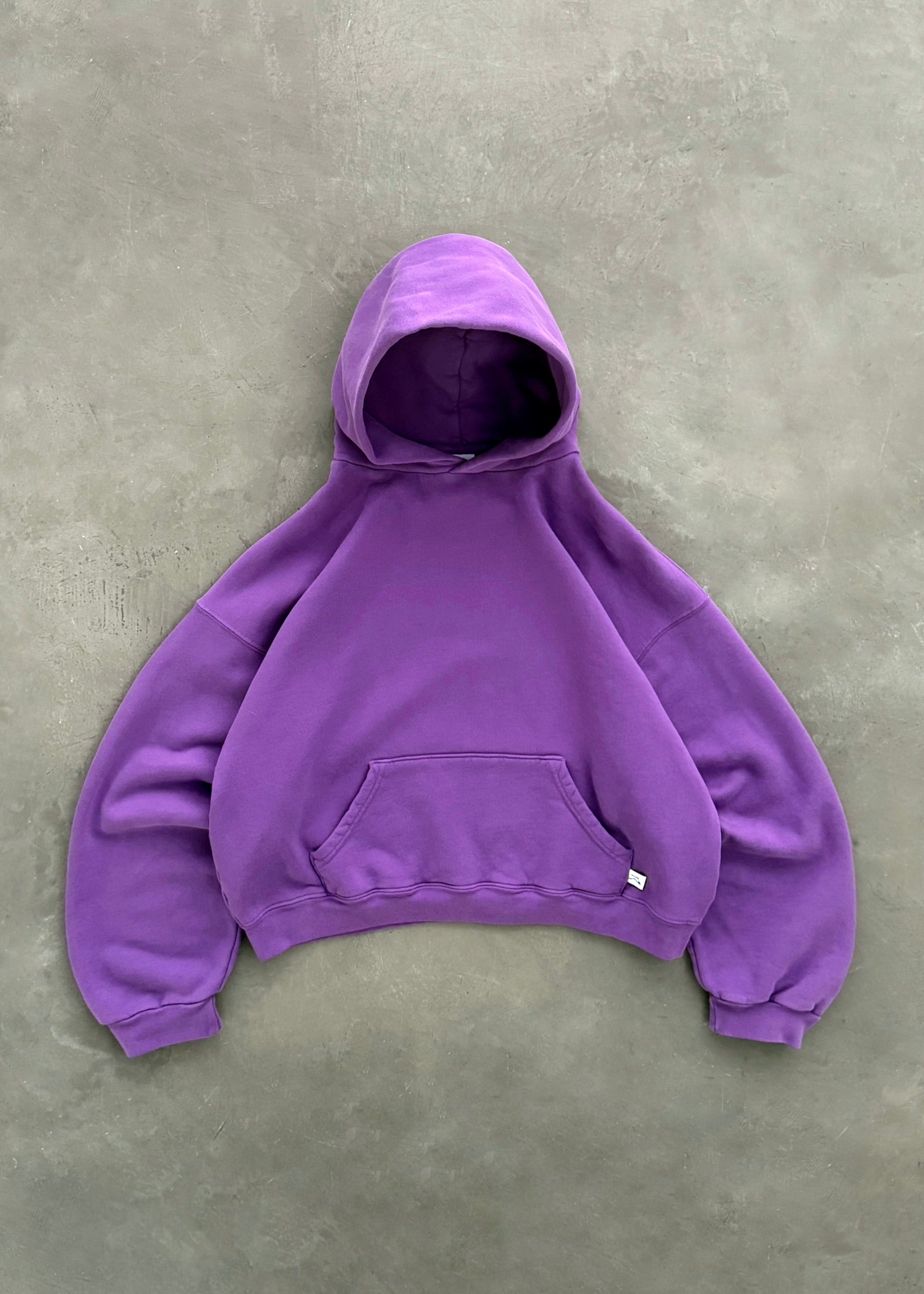 AKIMBO HOODIE - PLUM