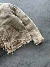 Load image into Gallery viewer, DISTRESSED FADED BEIGE CARHARTT ARCTIC JACKET - 1990S
