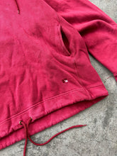 Load image into Gallery viewer, WINE RED HEAVYWEIGHT RUSSELL HOODIE - 1990S
