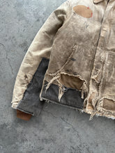 Load image into Gallery viewer, DISTRESSED FADED BEIGE CARHARTT ARCTIC JACKET - 1990S
