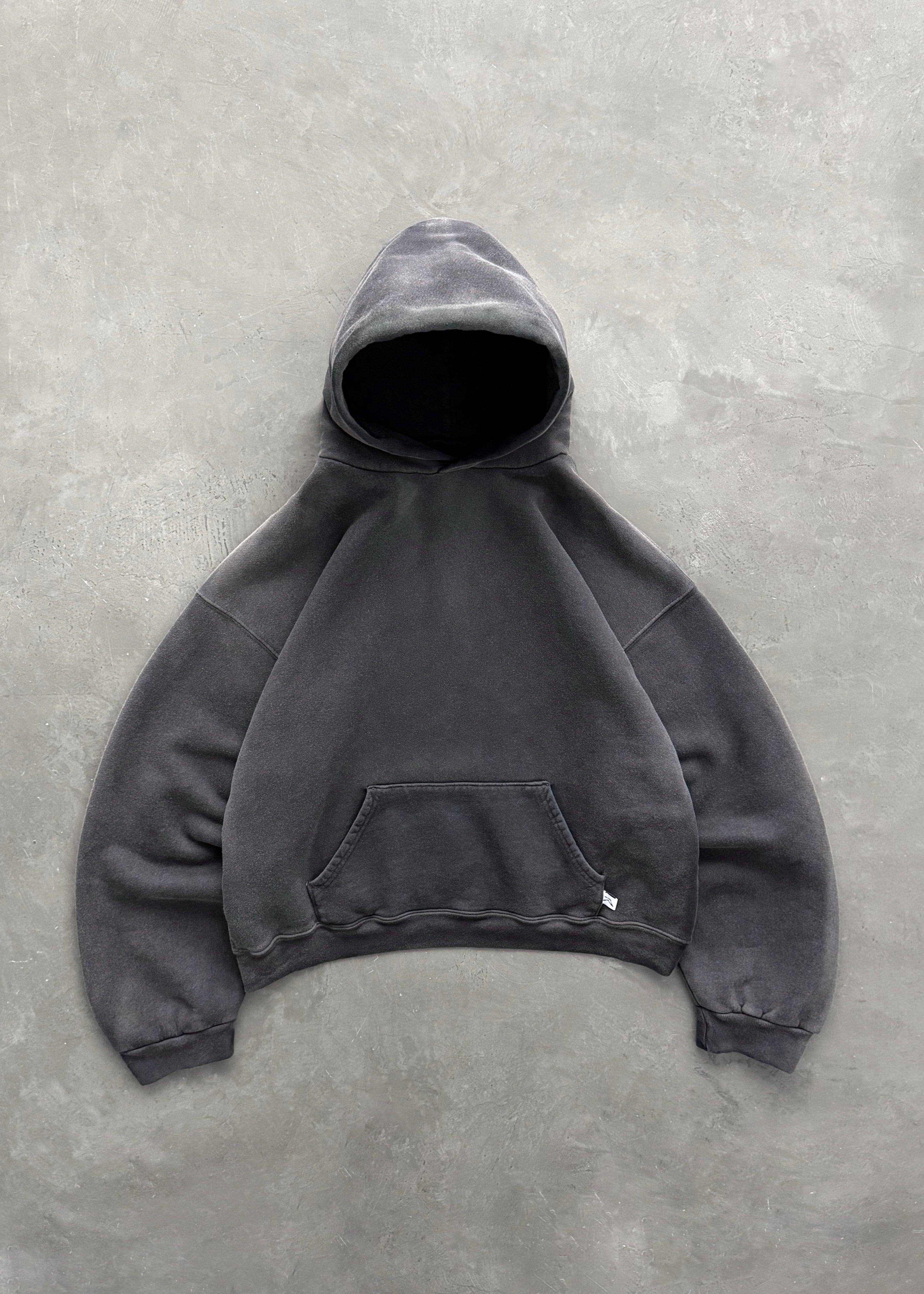 AKIMBO HOODIE - FADED BLACK