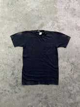 Load image into Gallery viewer, SINGLE STITCHED SUN FADED BLACK TEE - 1990S

