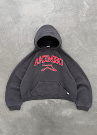 AKIMBO COLLEGIATE HOODIE - FADED NAVY