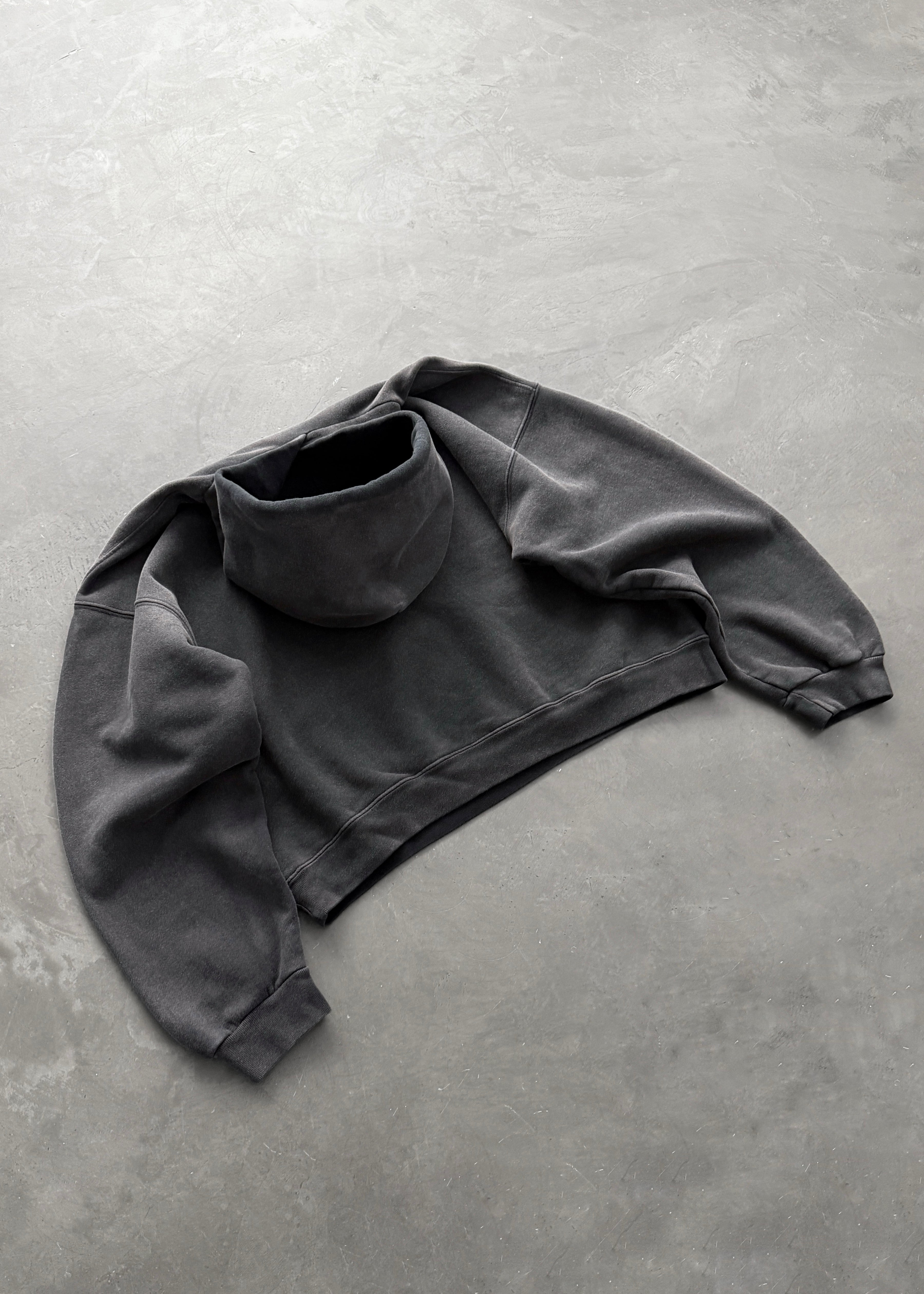 AKIMBO HOODIE - FADED BLACK